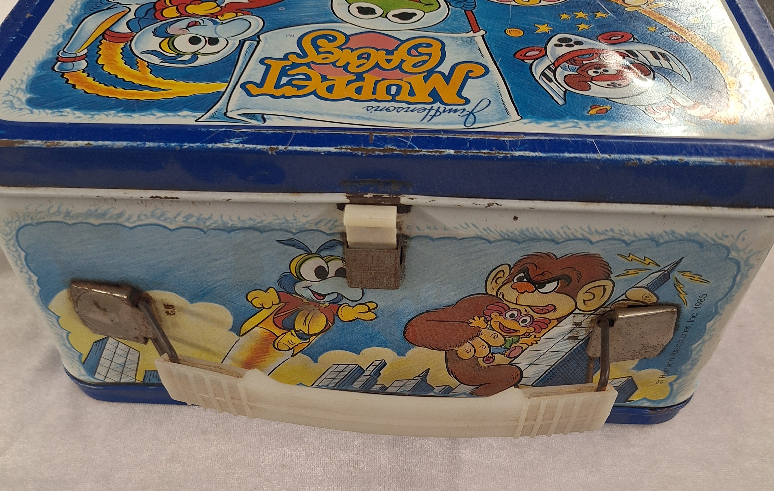 1985 Muppet Babies Lunchbox & Thermos