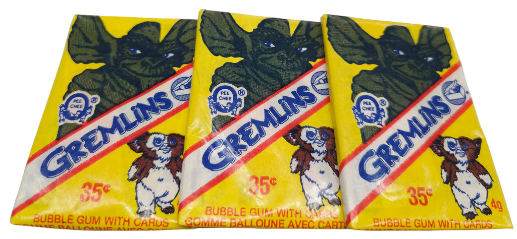 1984 Gremlins Wax Pack