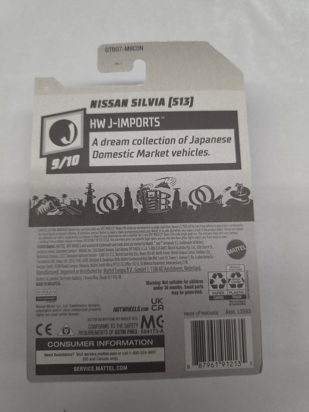 Nissan Silvia S13 J-Imports 213/250