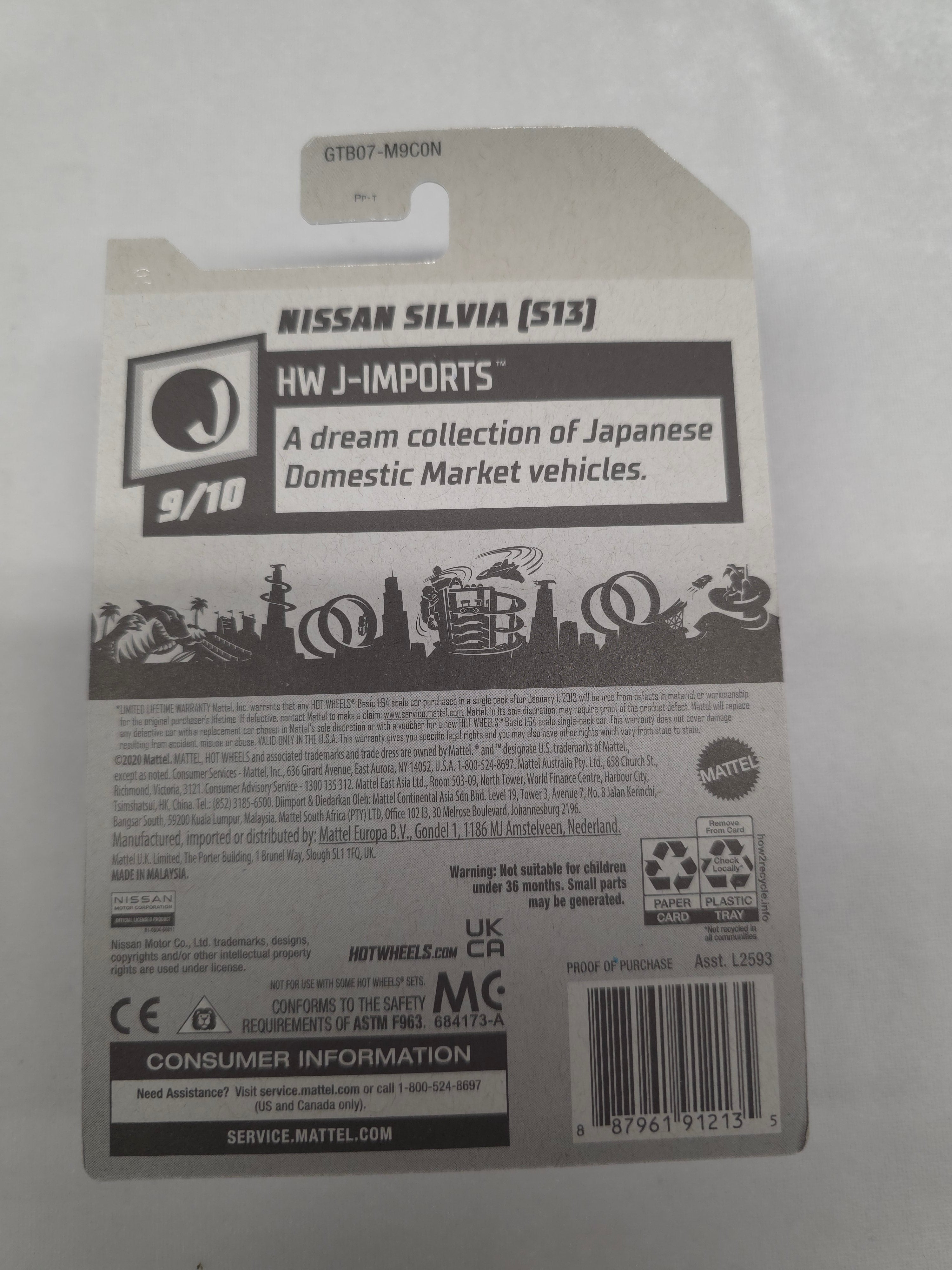 Nissan Silvia S13 J-Imports 213/250