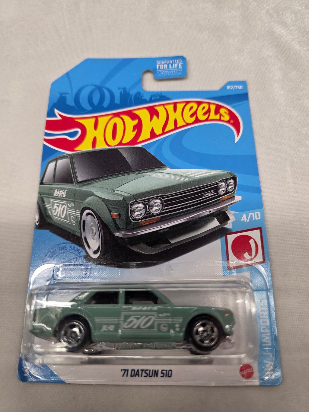 71 Datsun 510 J-Imports 162/250