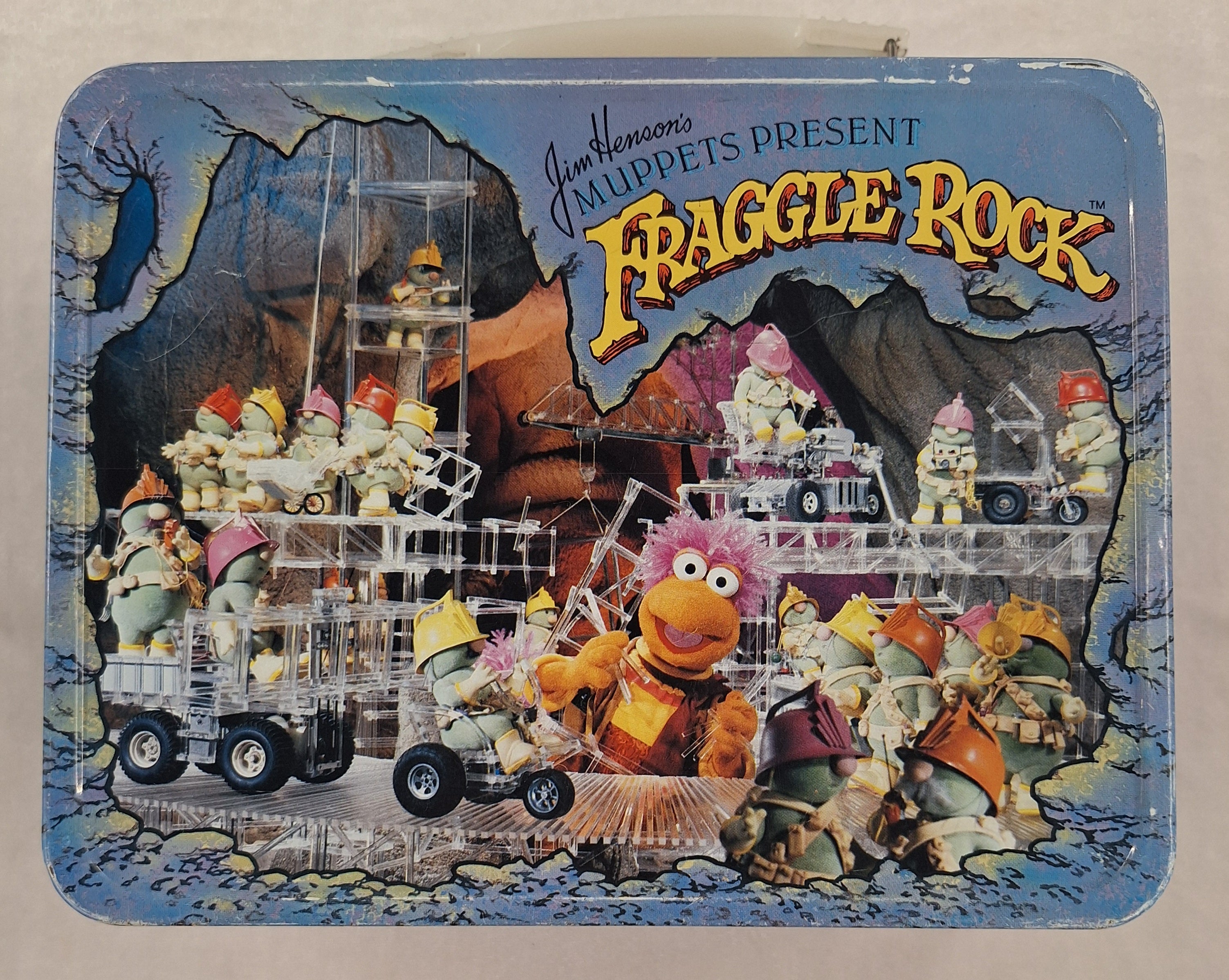 1984 Fraggle Rock Lunchbox