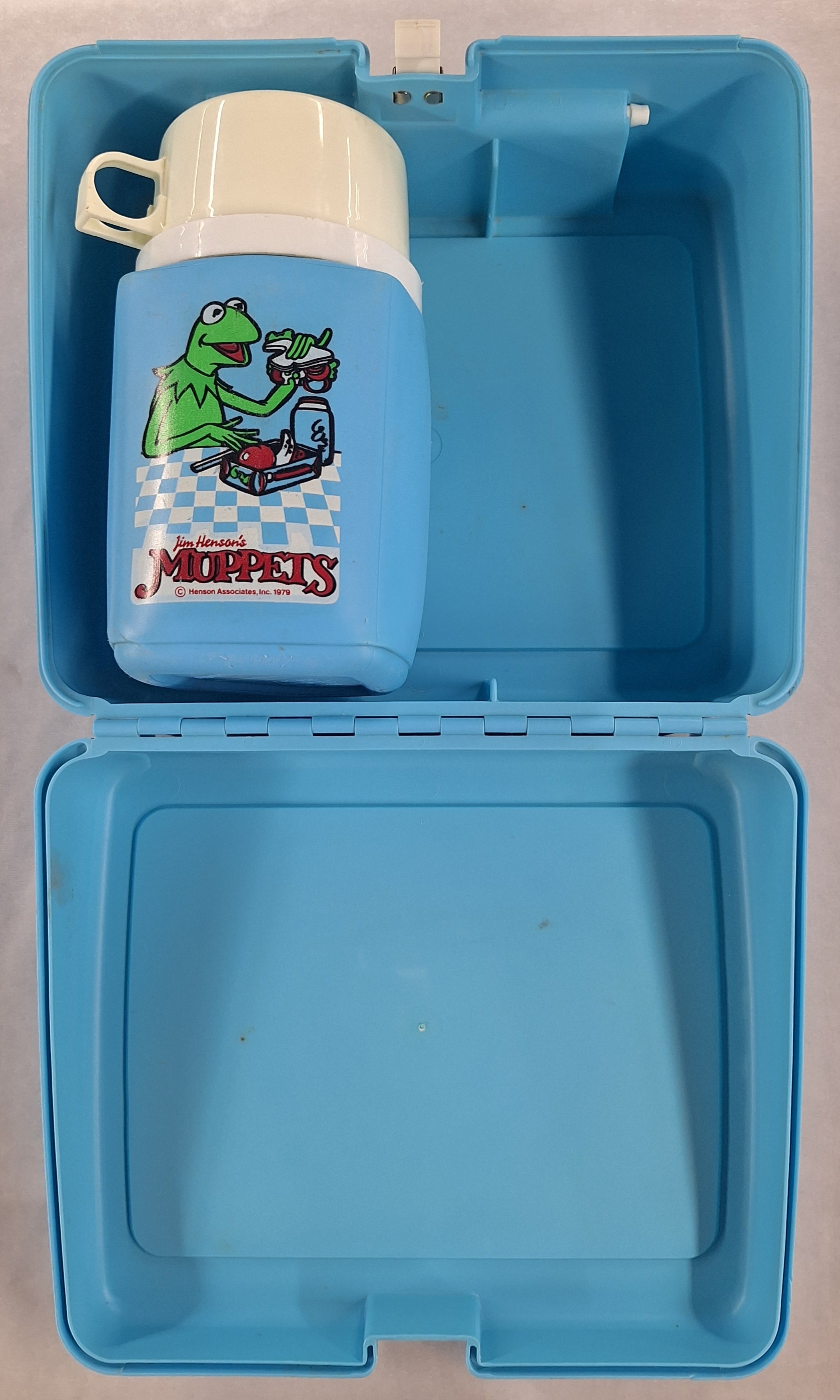 1982 Jim Henson's Muppets Lunchbox & Thermos