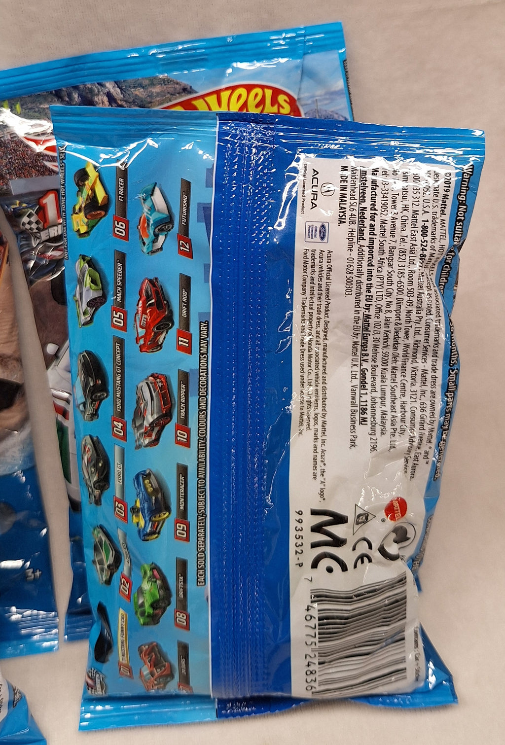 Mystery Models Hot Wheels
