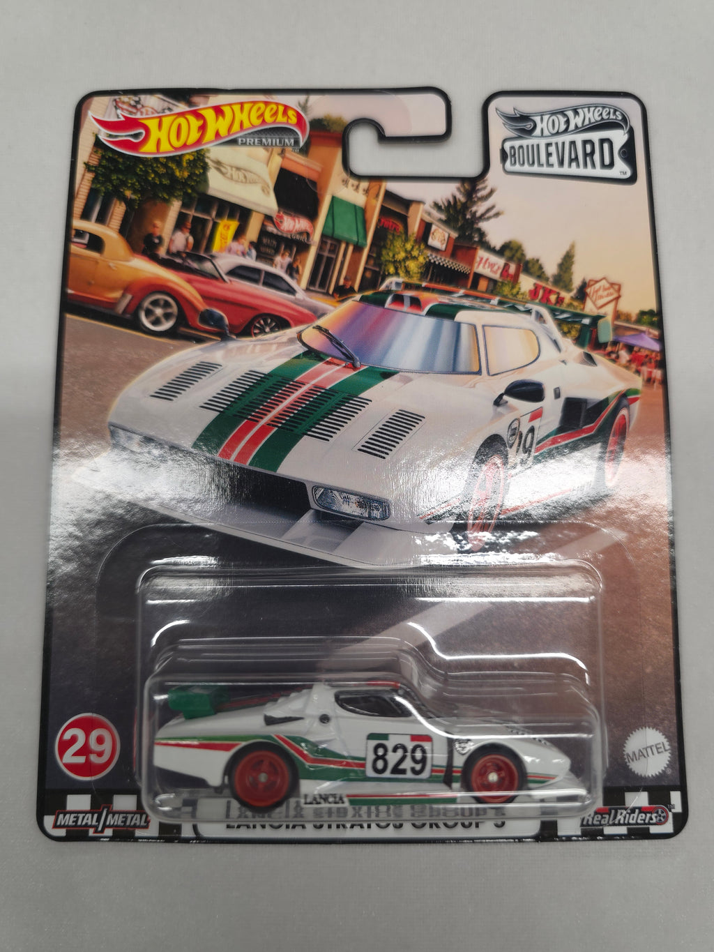 Lancia Stratos Group 5 Boulevard #29