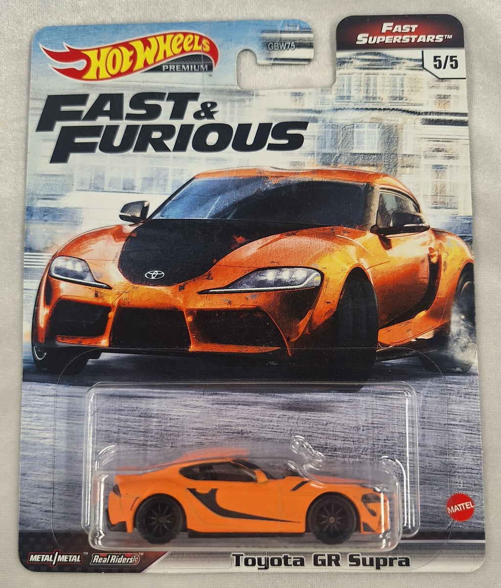 Toyota GR Supra Fast & Furious 5/5 Fast Superstars In Protector