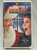 Miricle On 34th Street VHS