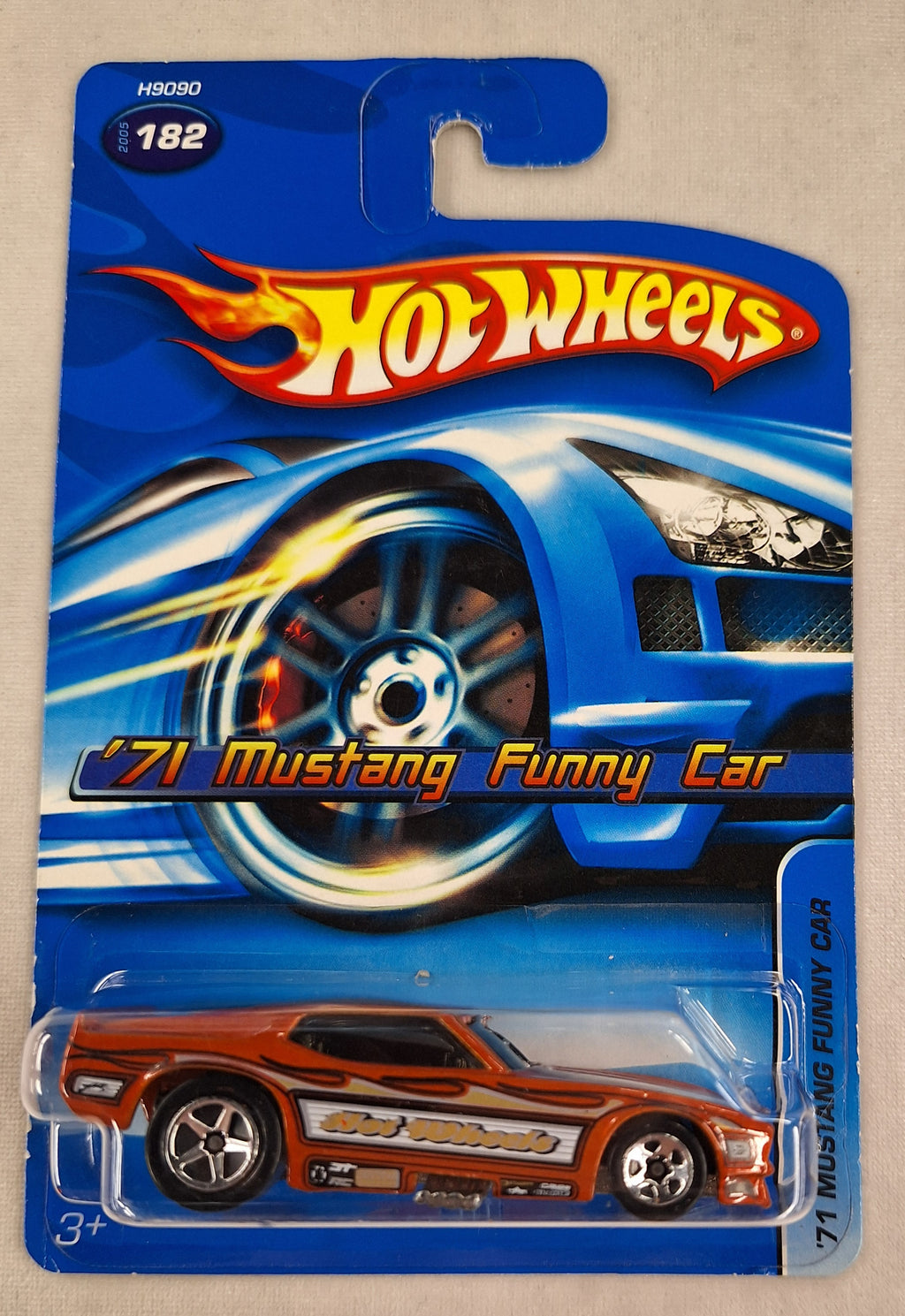 71 Mustang Funny Car #181