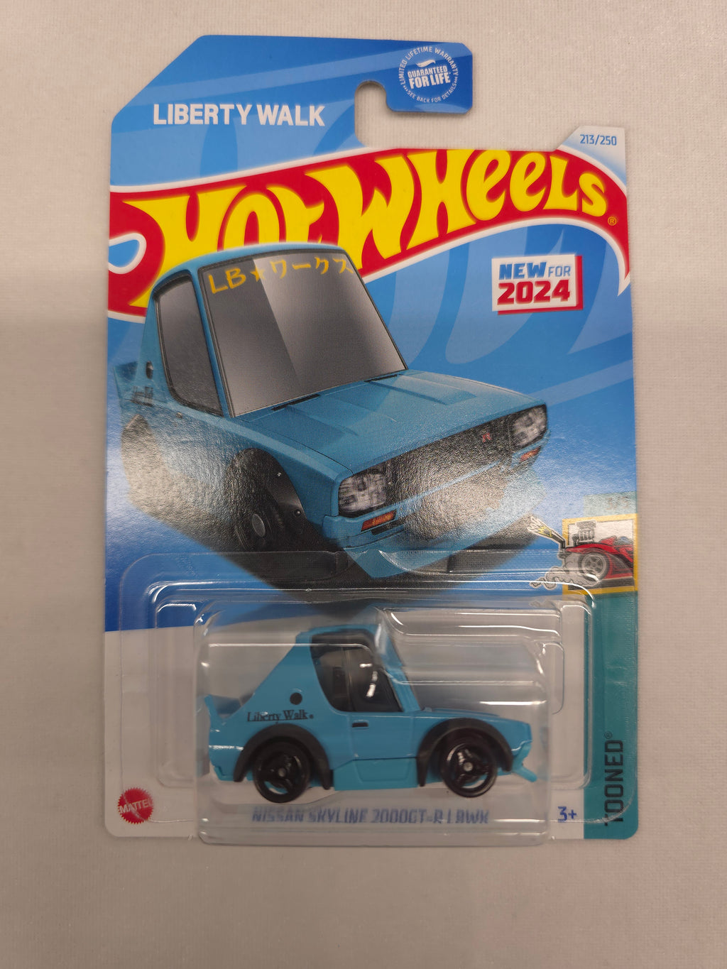 Nissan Skyline 2000GT-R LBWK Tooned 213/250