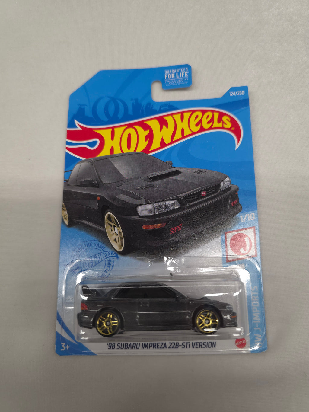 98 Subaru Impreza 22B STi-Version J-Imports 124/250 Gray