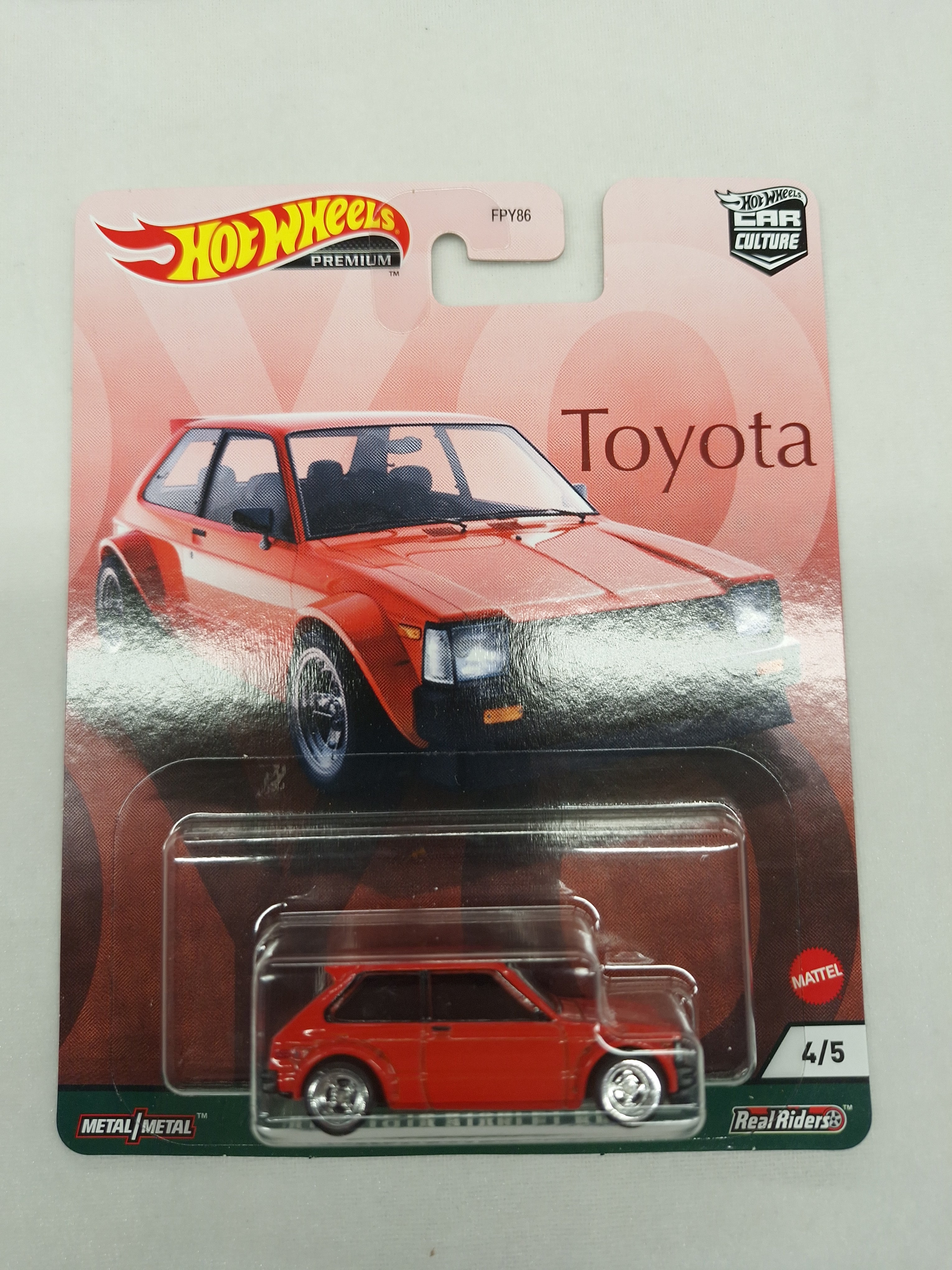 81 Toyota Starlet KP61 4/5 Toyota Series