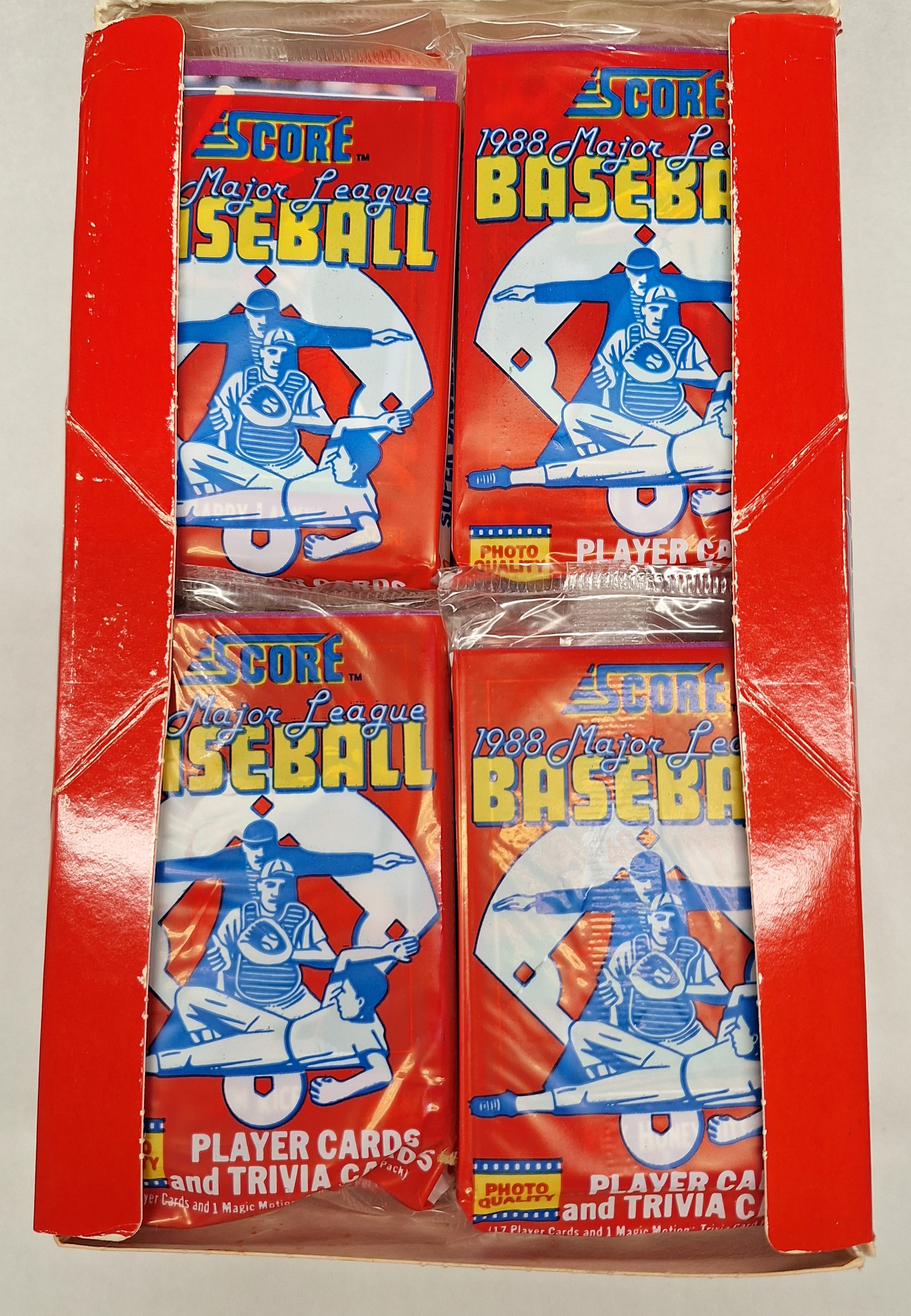 1988 Score Baseball Box of 36 Wax Packs