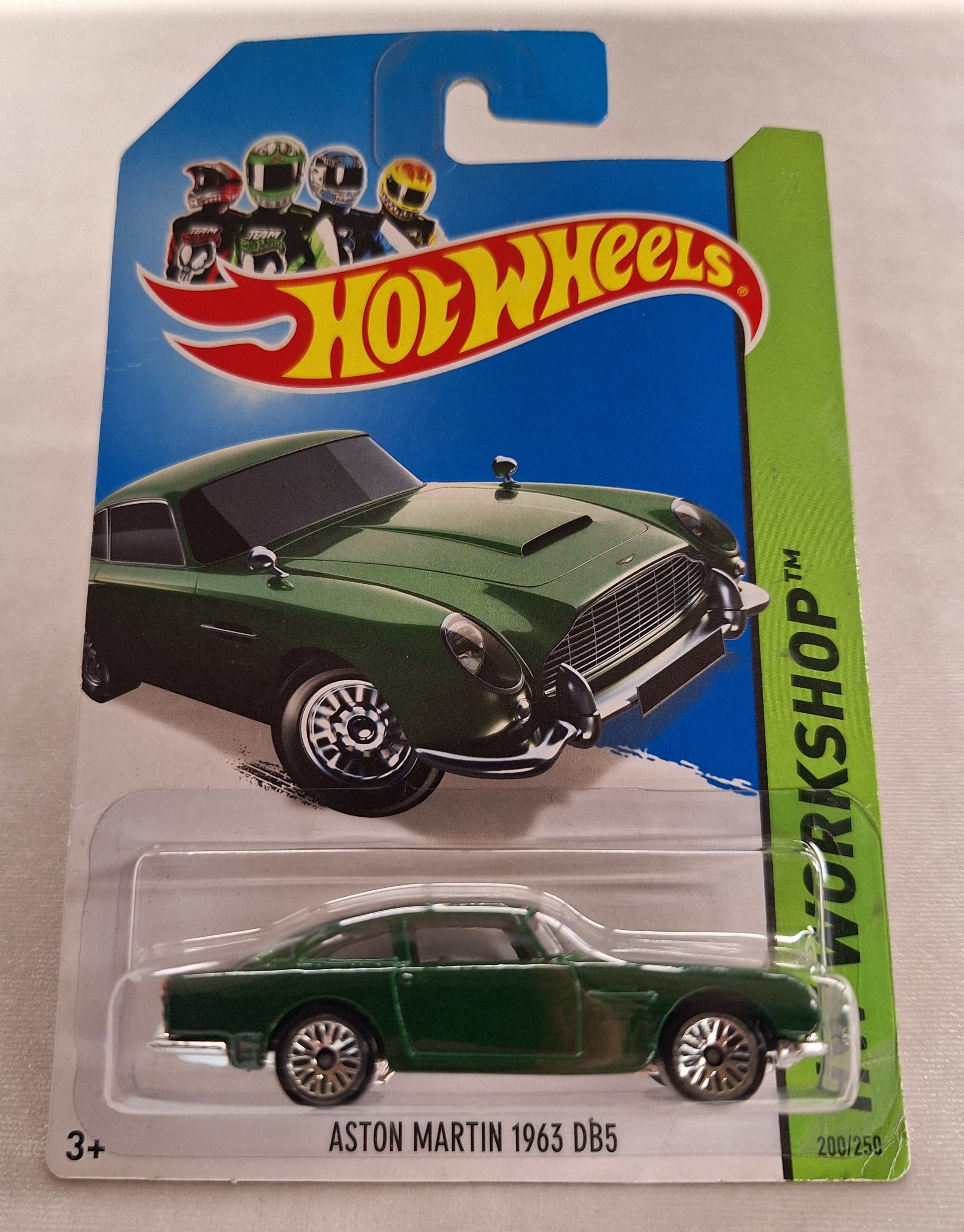 63 Aston Martin DB5 Workshop 200/250 Green