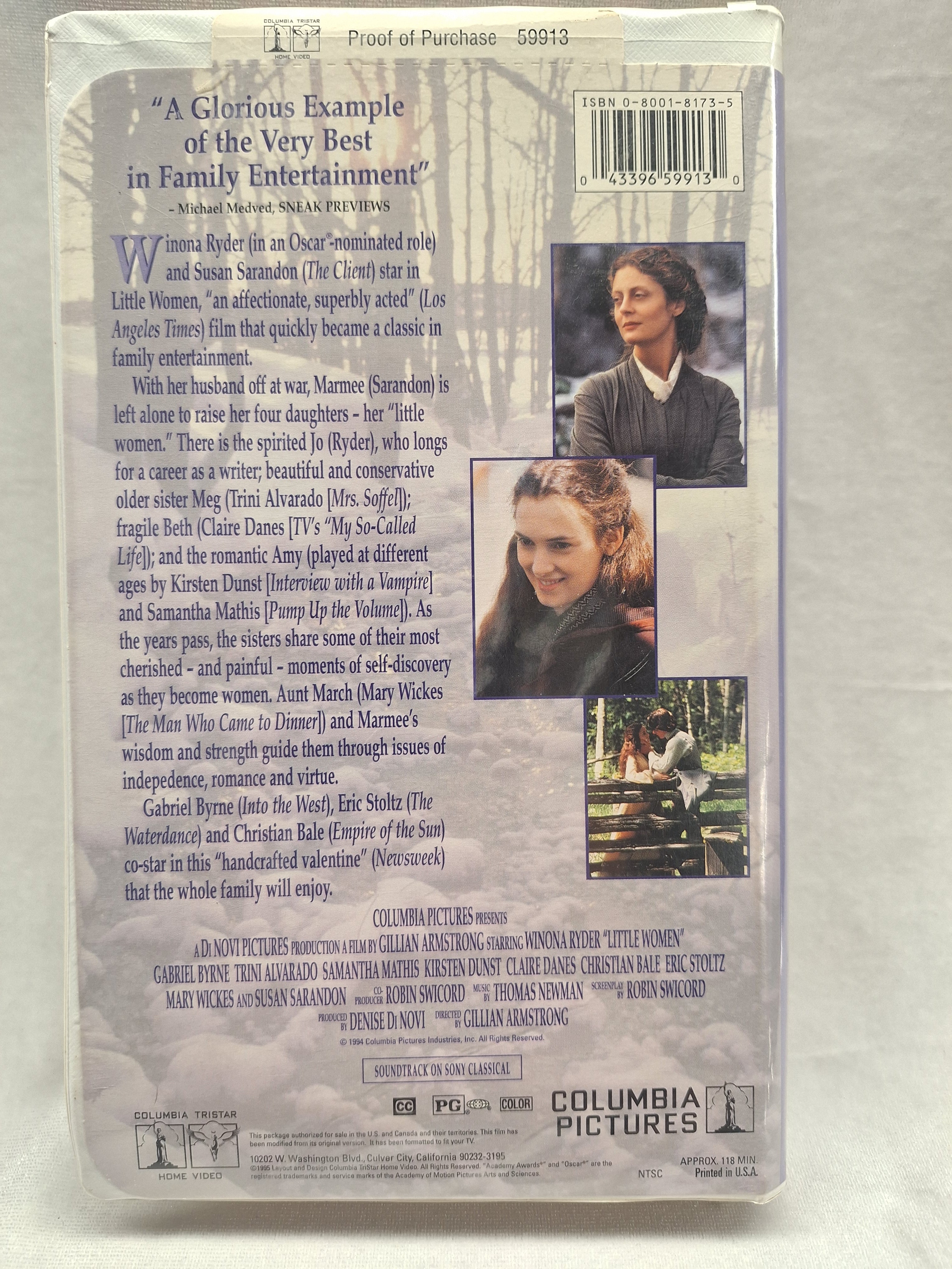 Little Women VHS