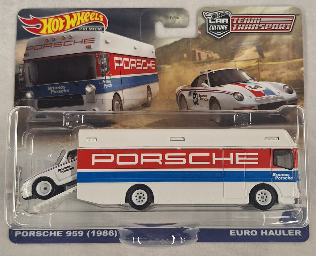 86 Porsche 959 Euro Hauler #61 Team Transport