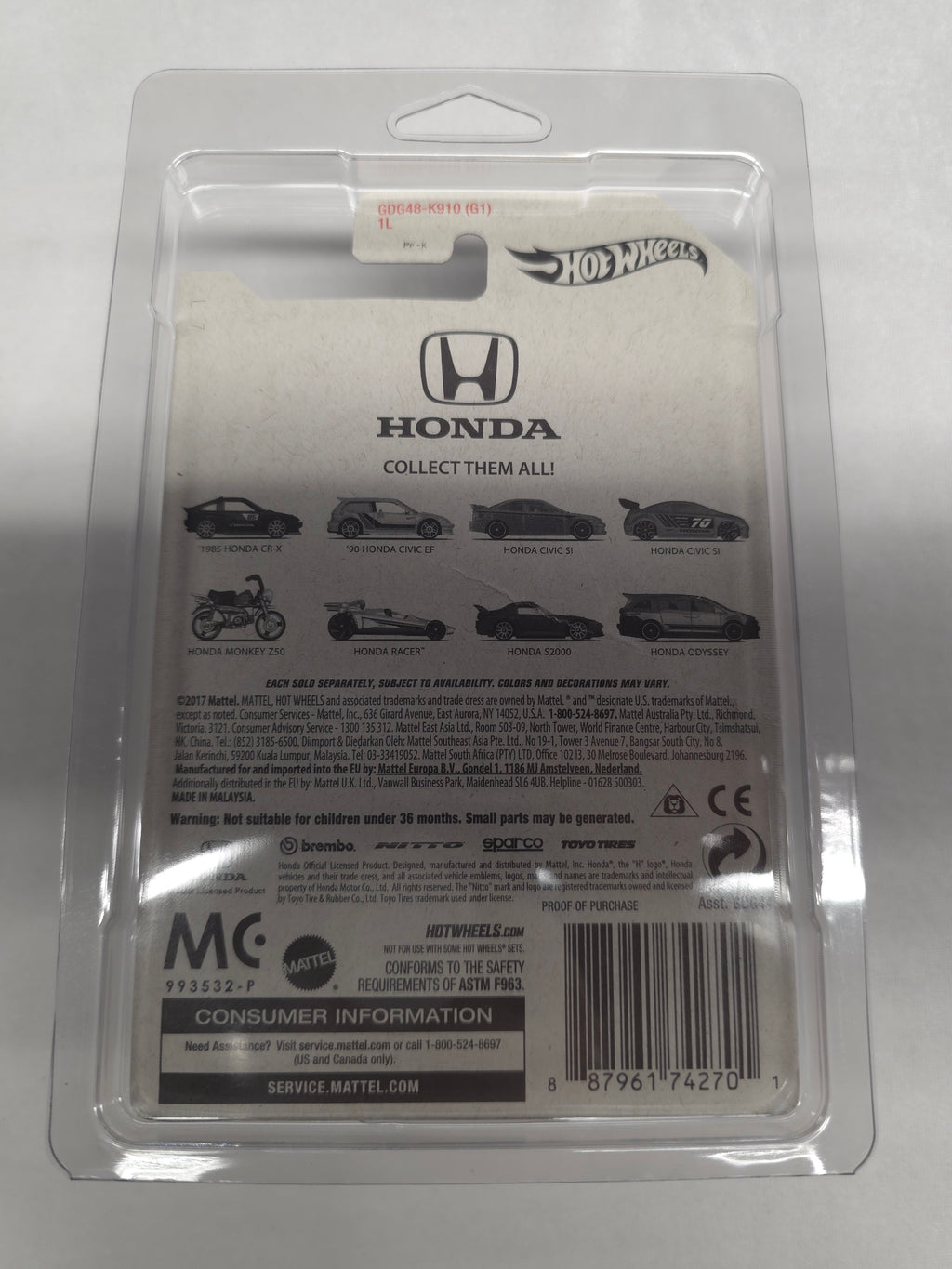 Honda Civic Si Honda Series 4/8