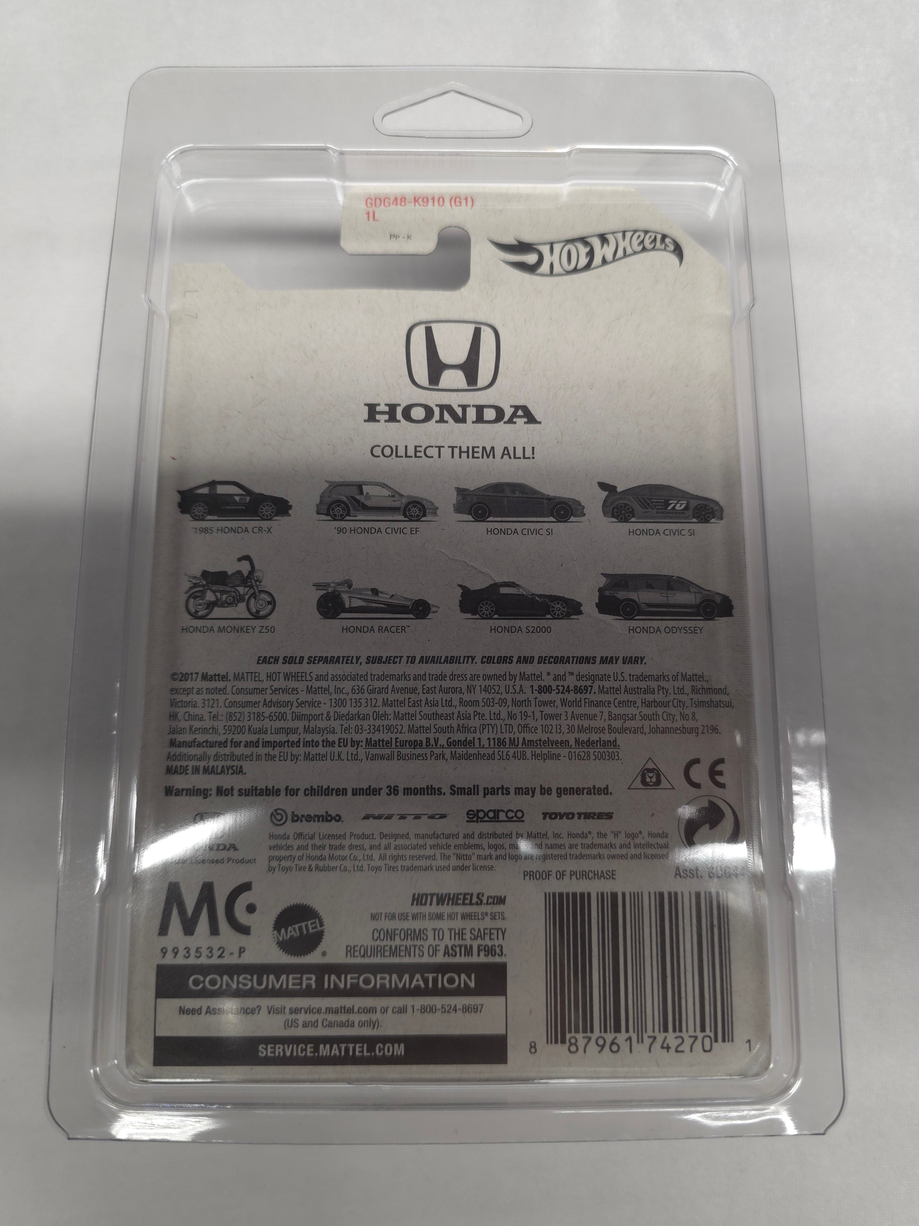 Honda Civic Si Honda Series 4/8