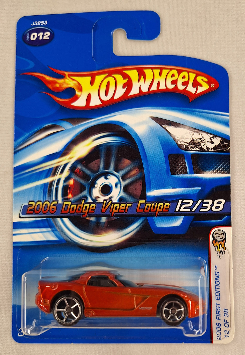 06 Dodge Viper Coupe 12/38 First Editions #12