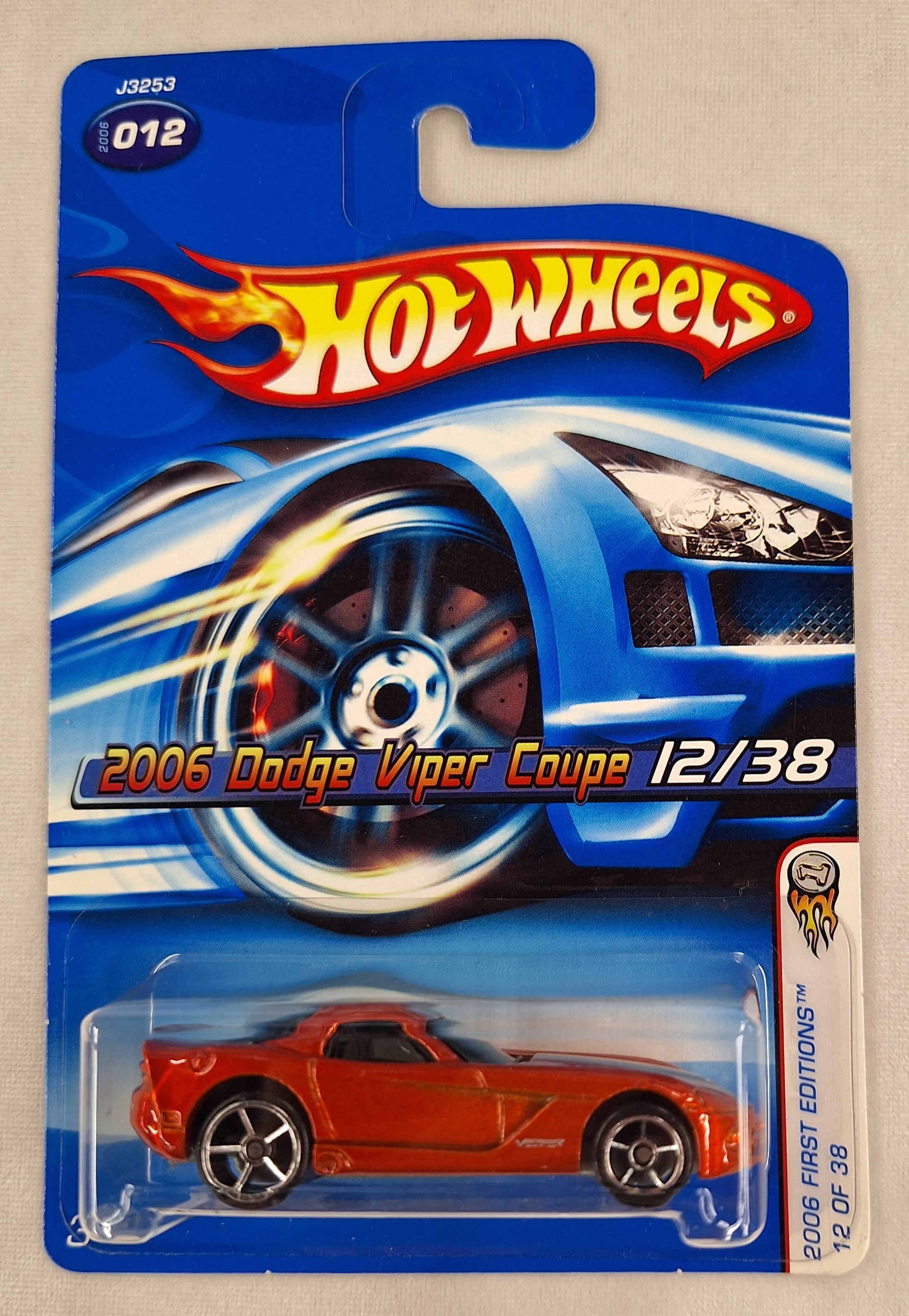 06 Dodge Viper Coupe 12/38 First Editions #12