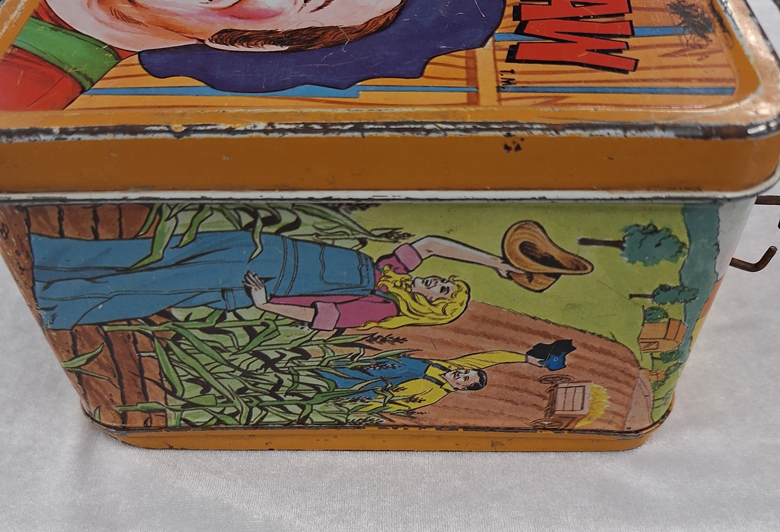1970 Hee Haw Lunchbox