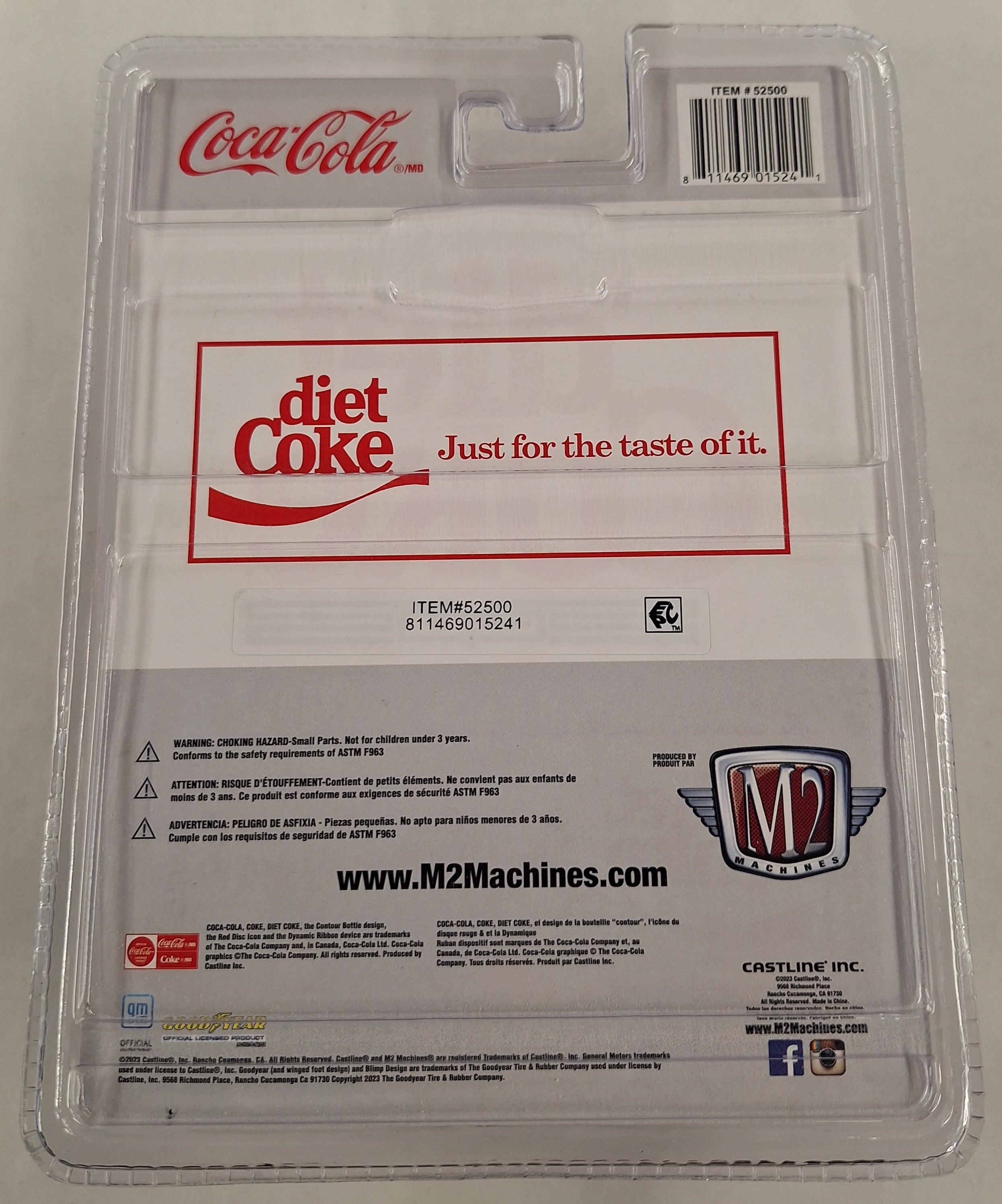 98 GMC Sierra 1500 4X4 A28 M2 Machines Coca Cola