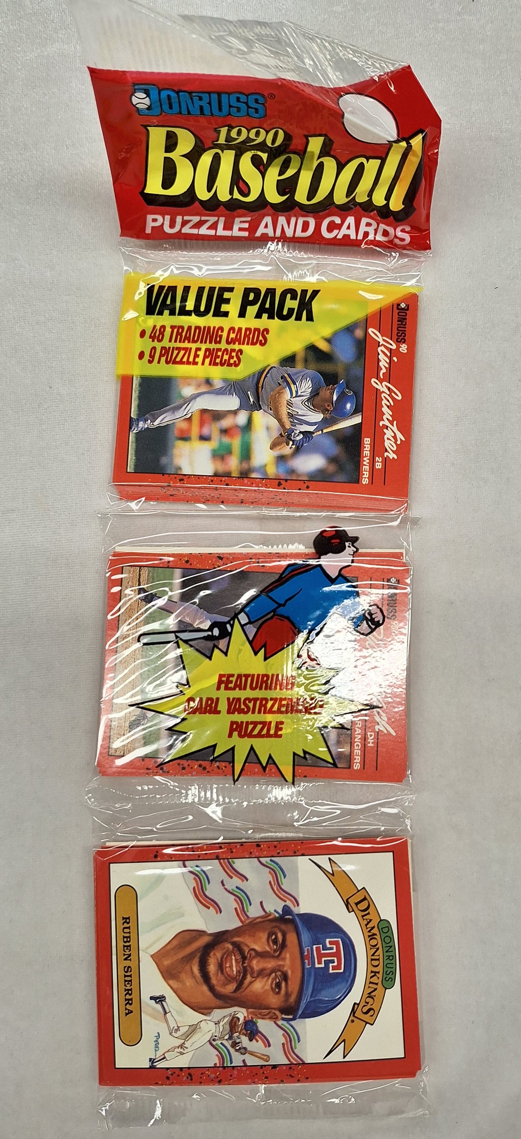 1990 Donruss Rack Pack