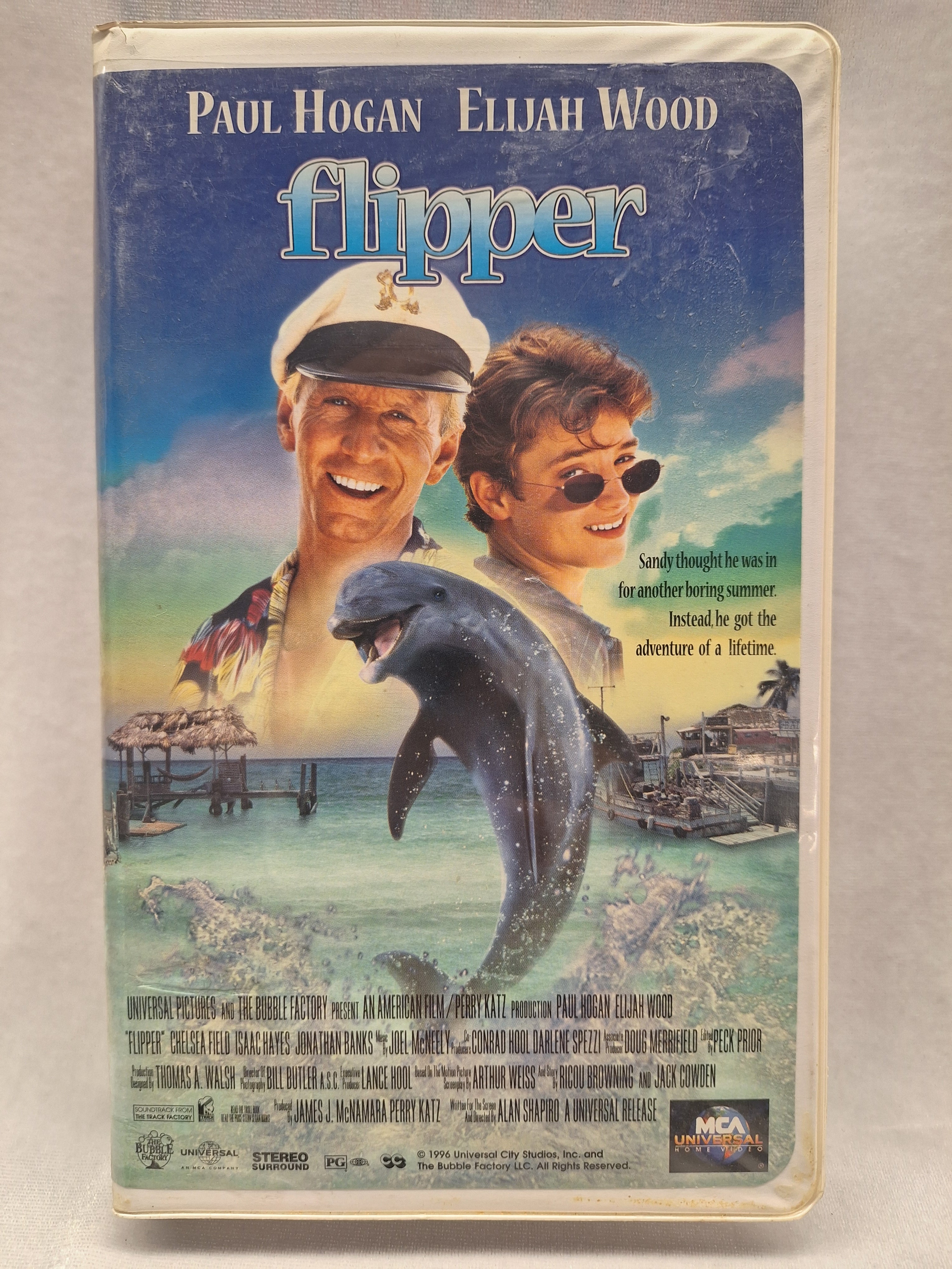 Flipper VHS