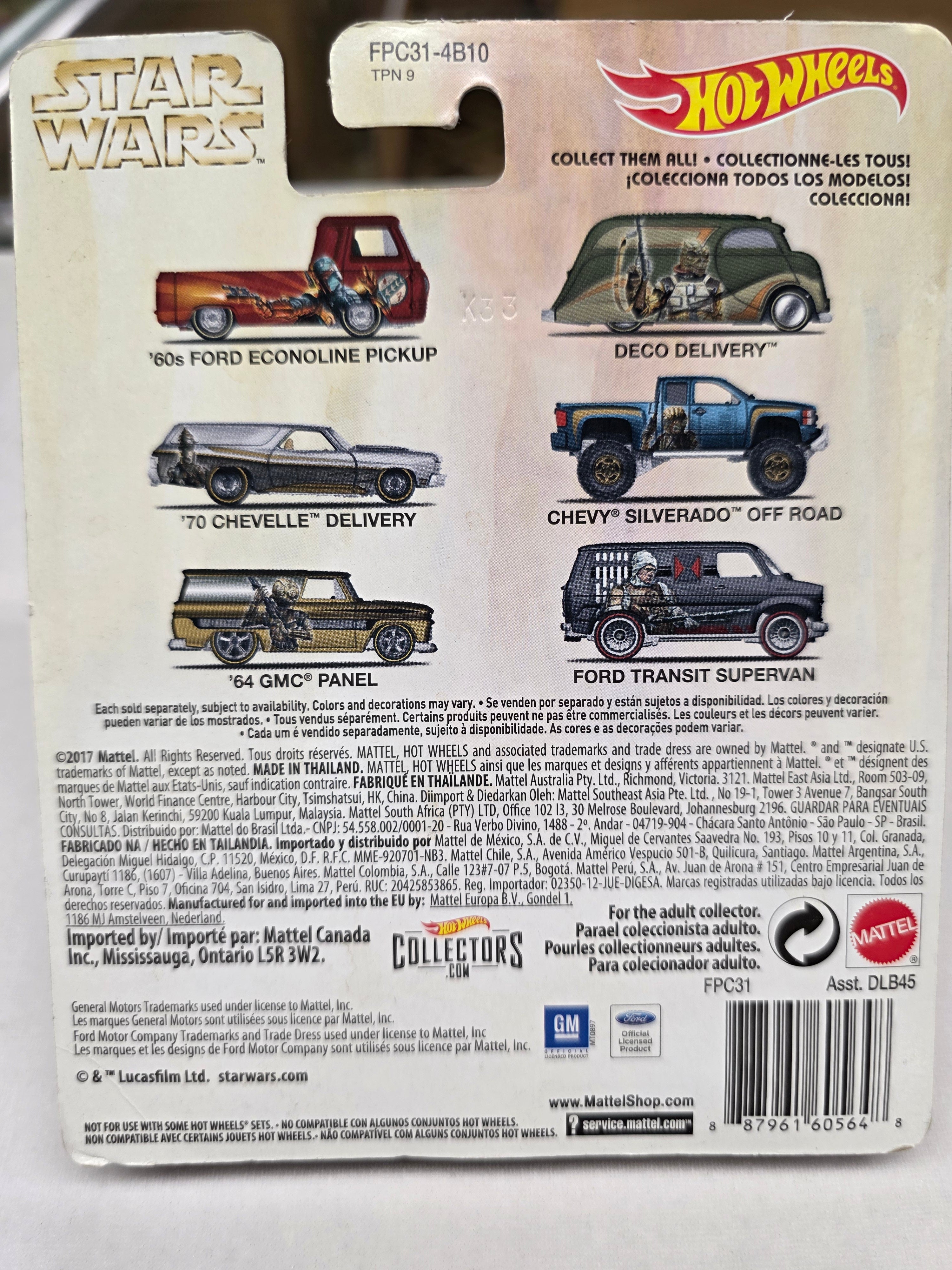 Star Wars Ford Transit Super Van Dengar 6/6