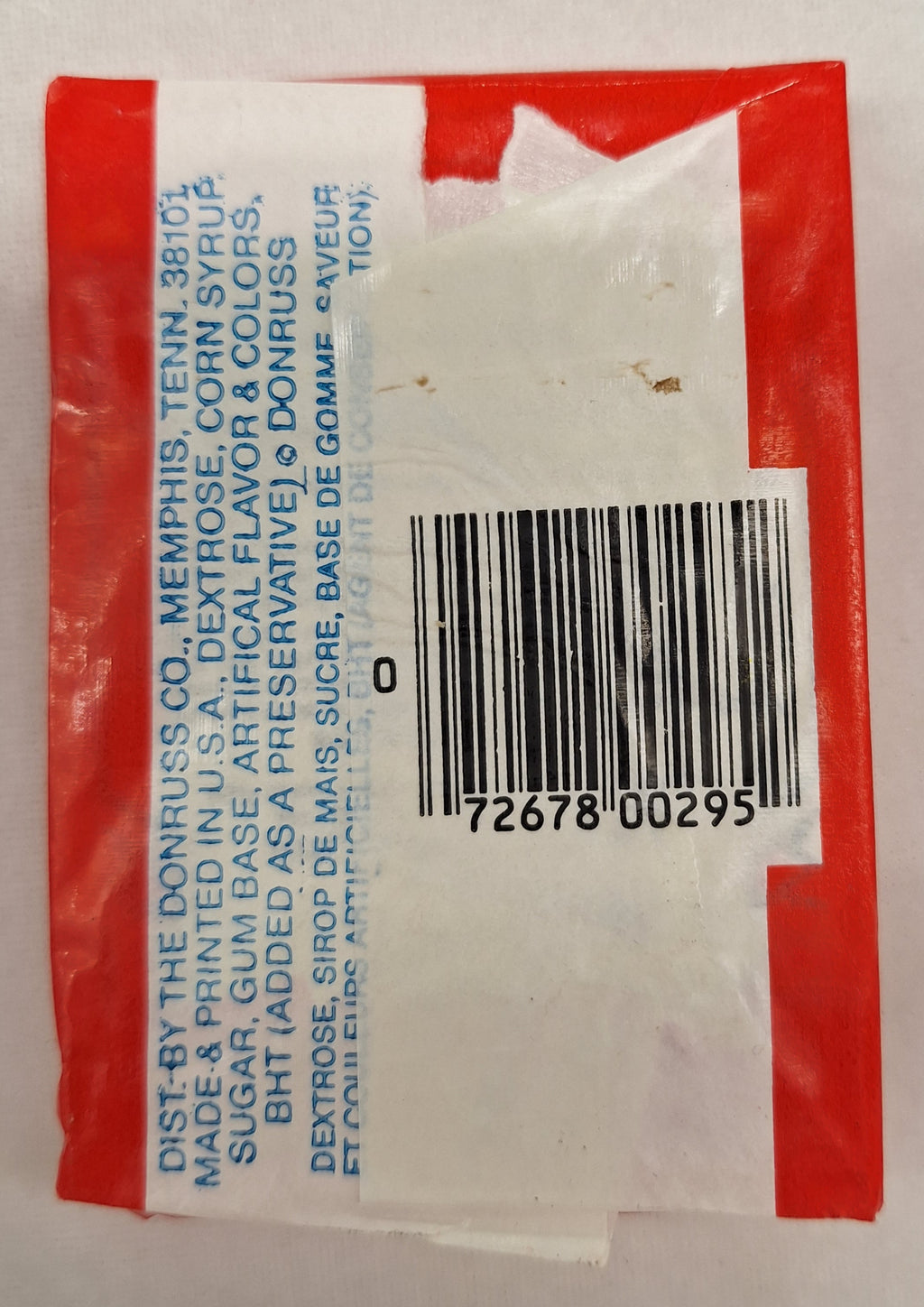 1981 Donruss Baseball Wax Pack