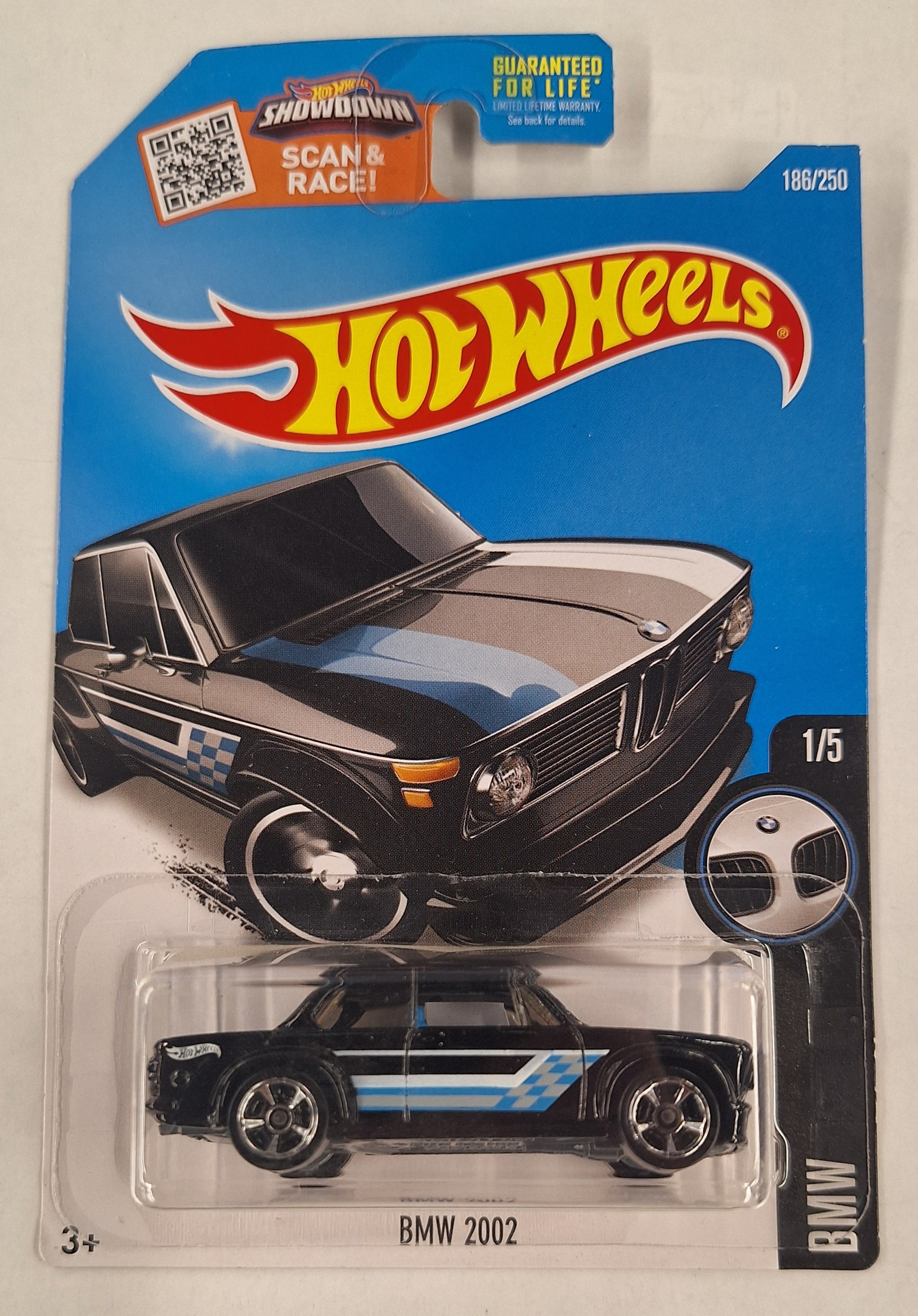 BMW 2002 1/5 BMW 186/250