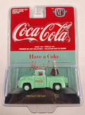 56 Ford F-100 Truck GG01 M2 Machines Coca Cola