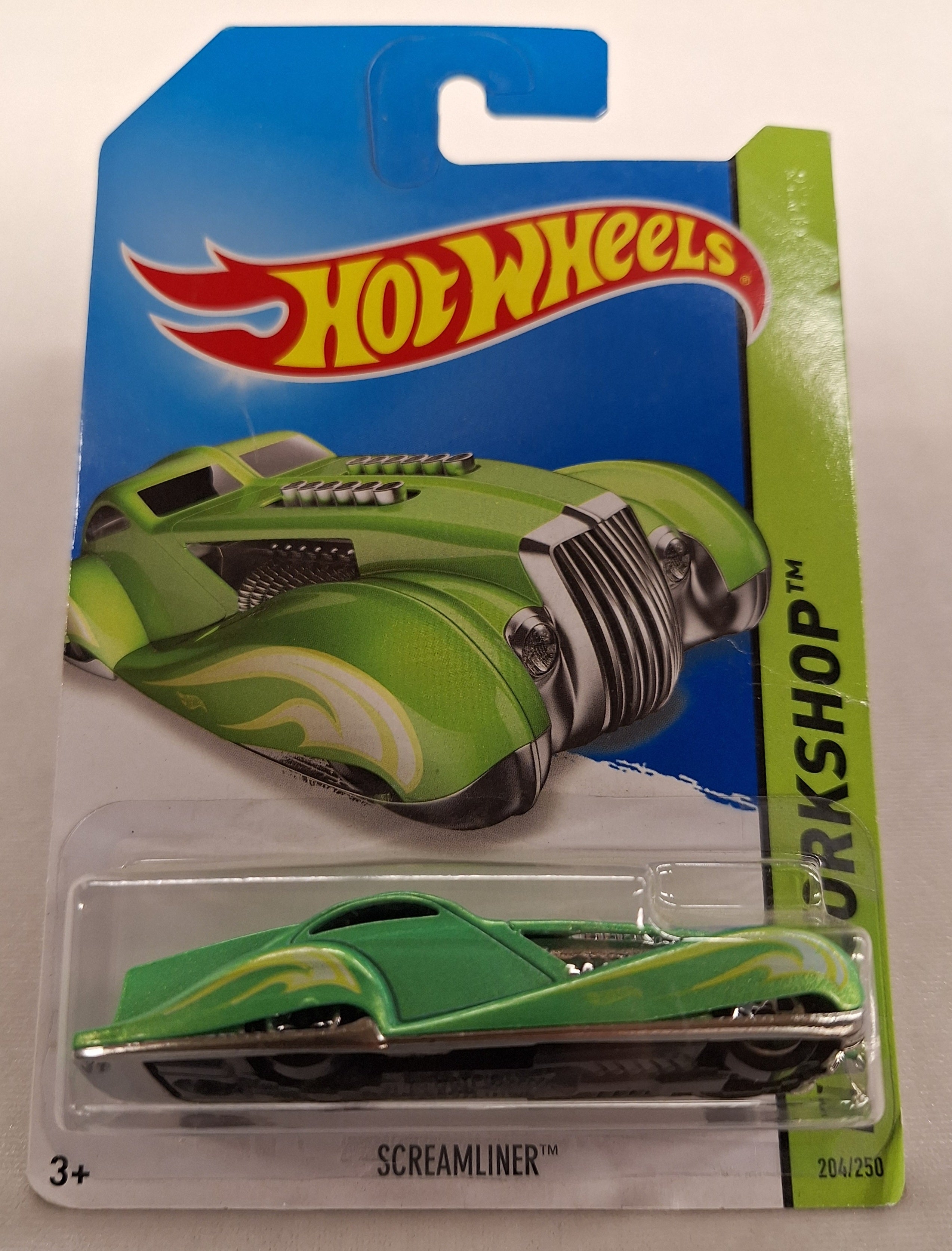 Screamliner Workshop 204/250 Green