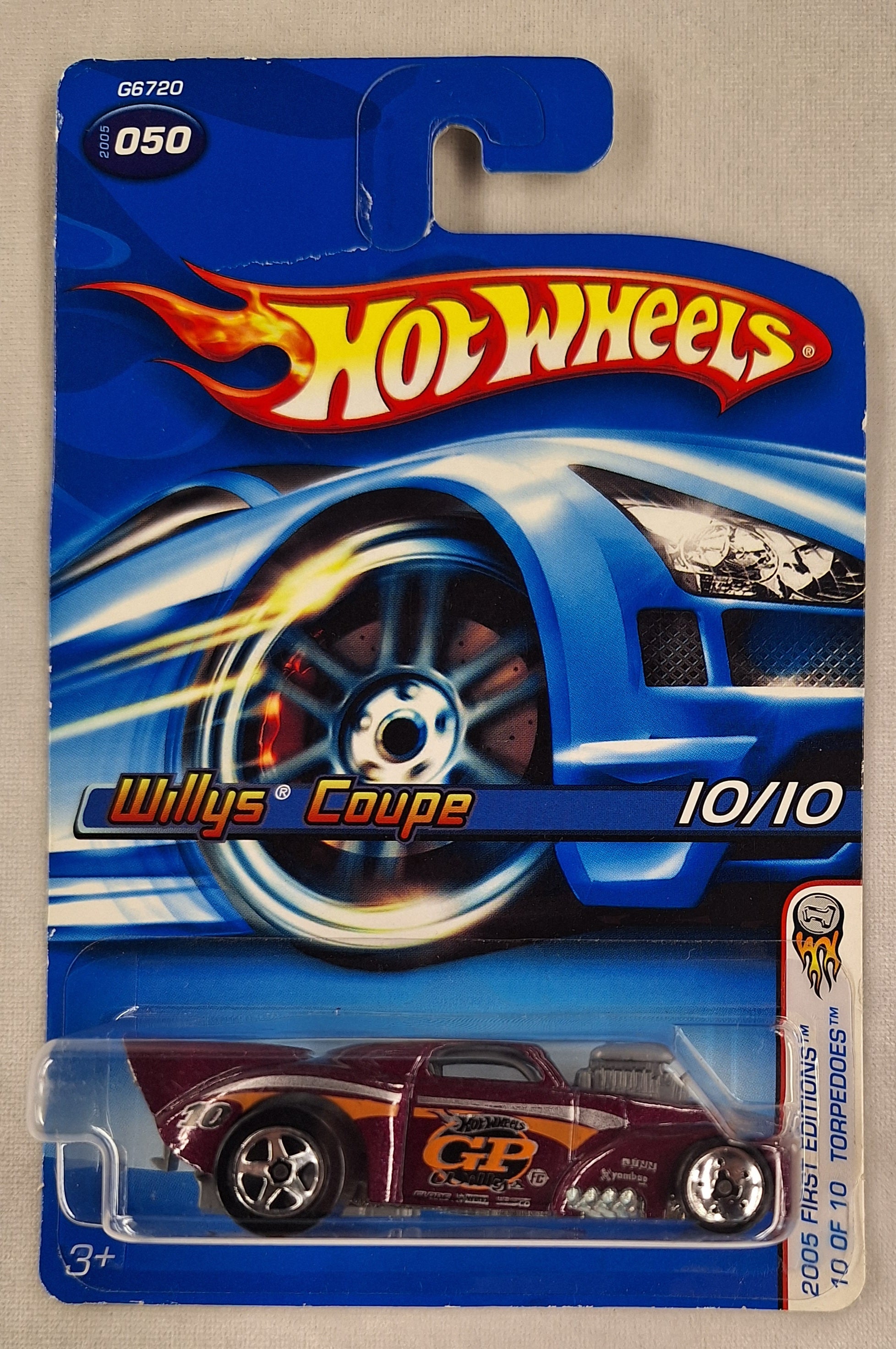 Willys Coupe Torpedoes 10/10 First Editions #50