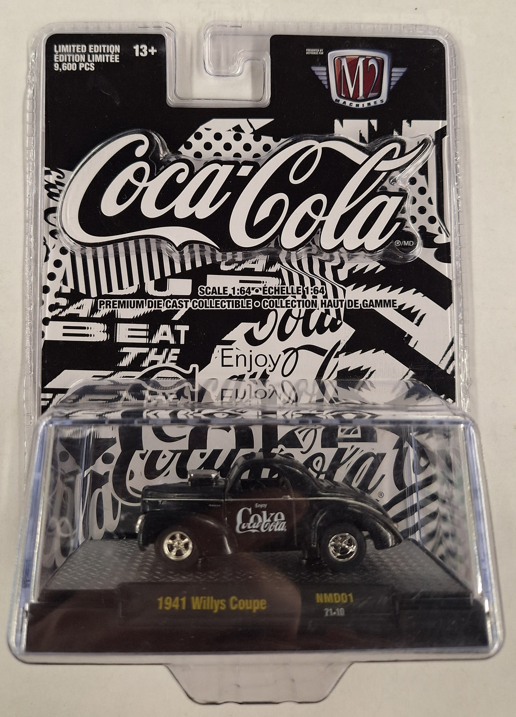 41 Willy Coupe NMD01 M2 Machines Coca Cola