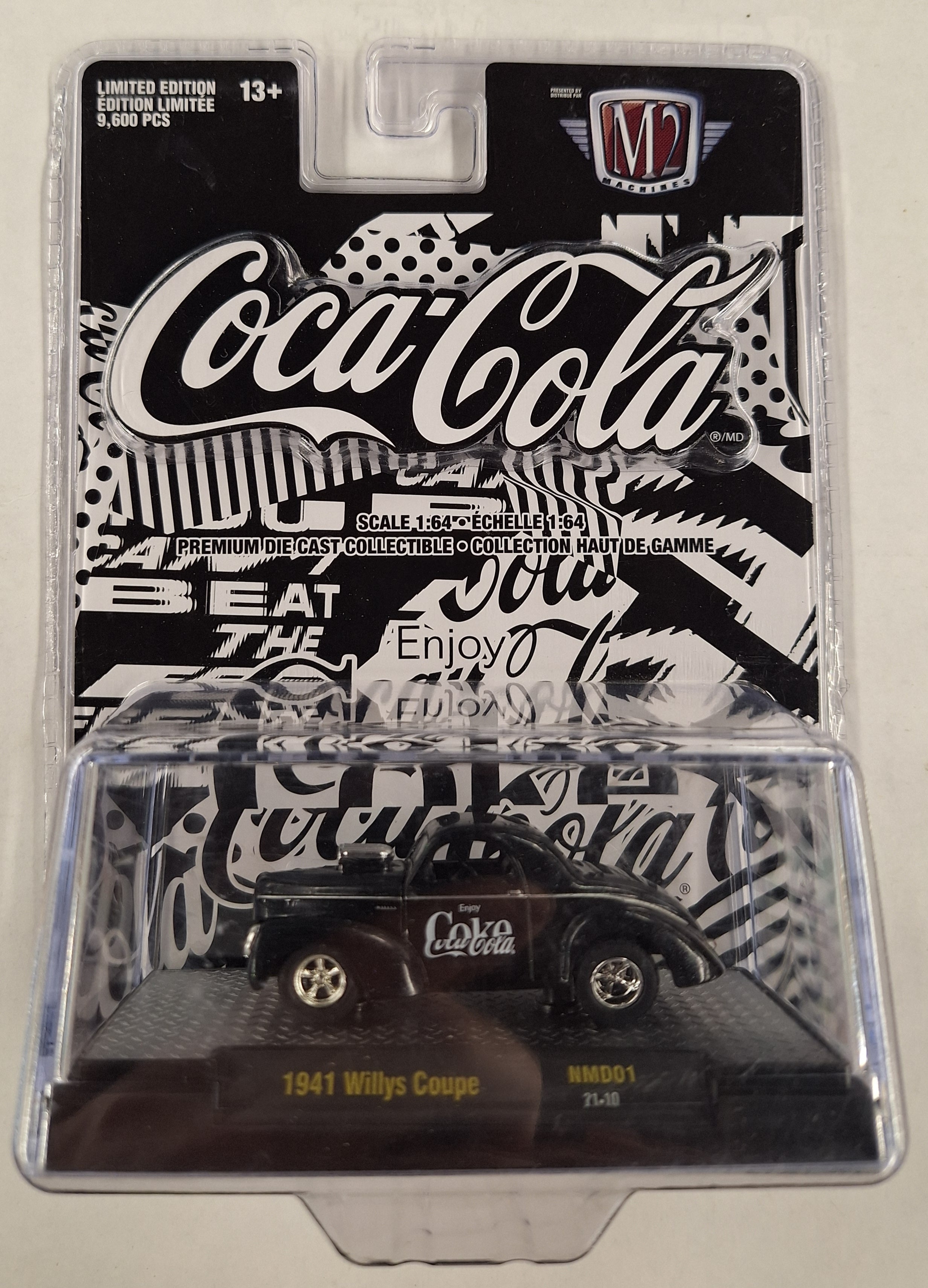 41 Willy Coupe NMD01 M2 Machines Coca Cola