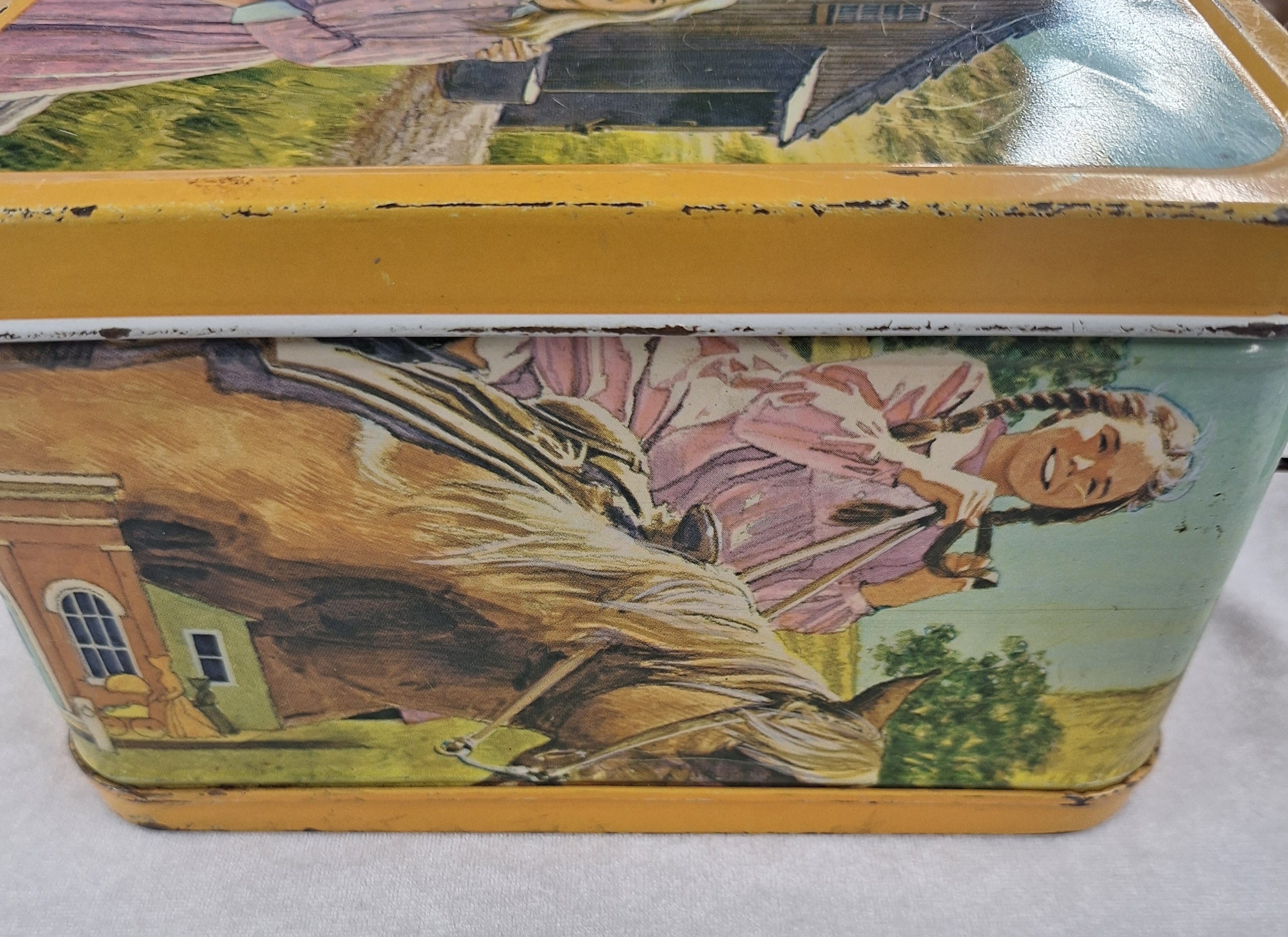1978 Little House On The Prairie Lunchbox