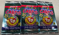 1999 Beanie Baby Series III 2nd Edition Cello Pack