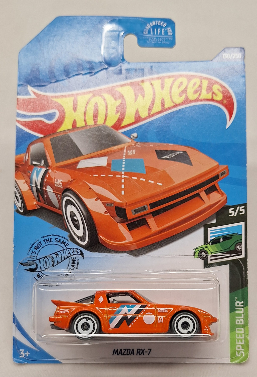 Mazda RX-7 Speed Blur 130/250 5/5