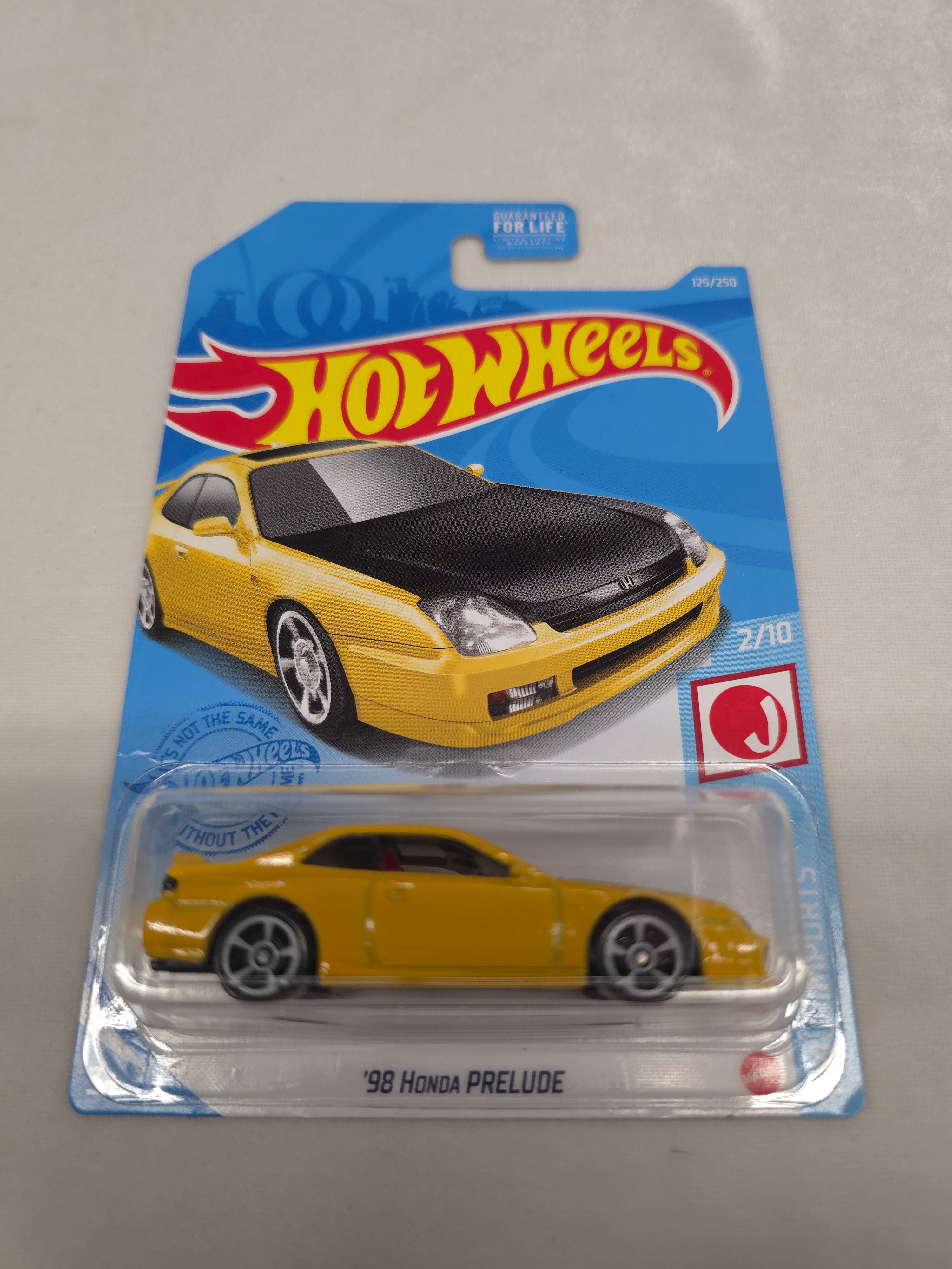 98 Honda Prelude J-Imports 125/250