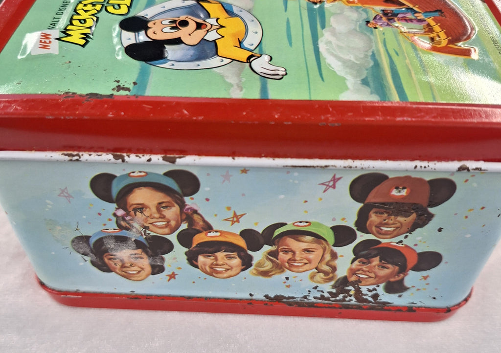 1977 Mickey Mouse Club Lunchbox & Thermos