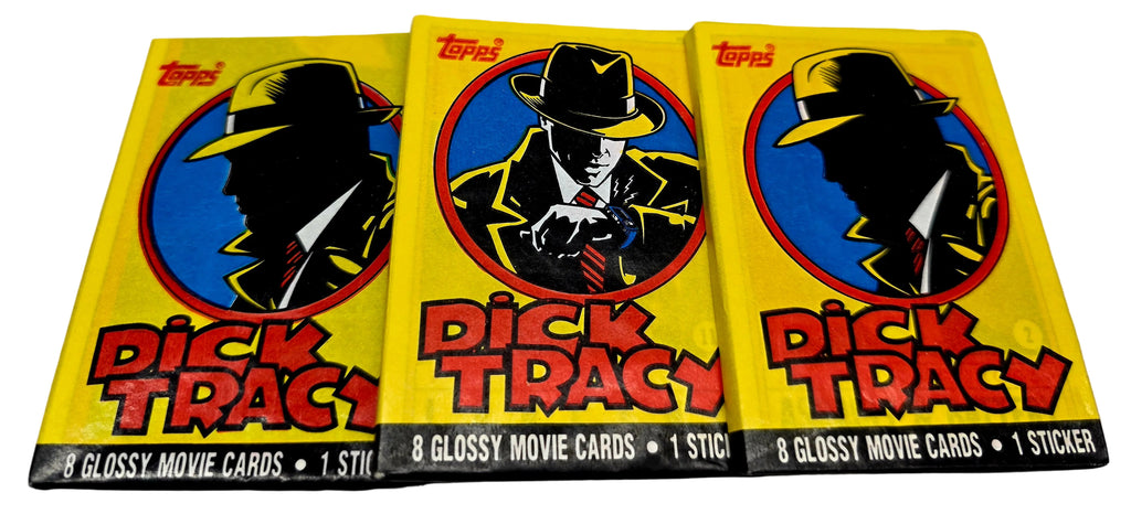 1990 Dick Tracy Wax Pack