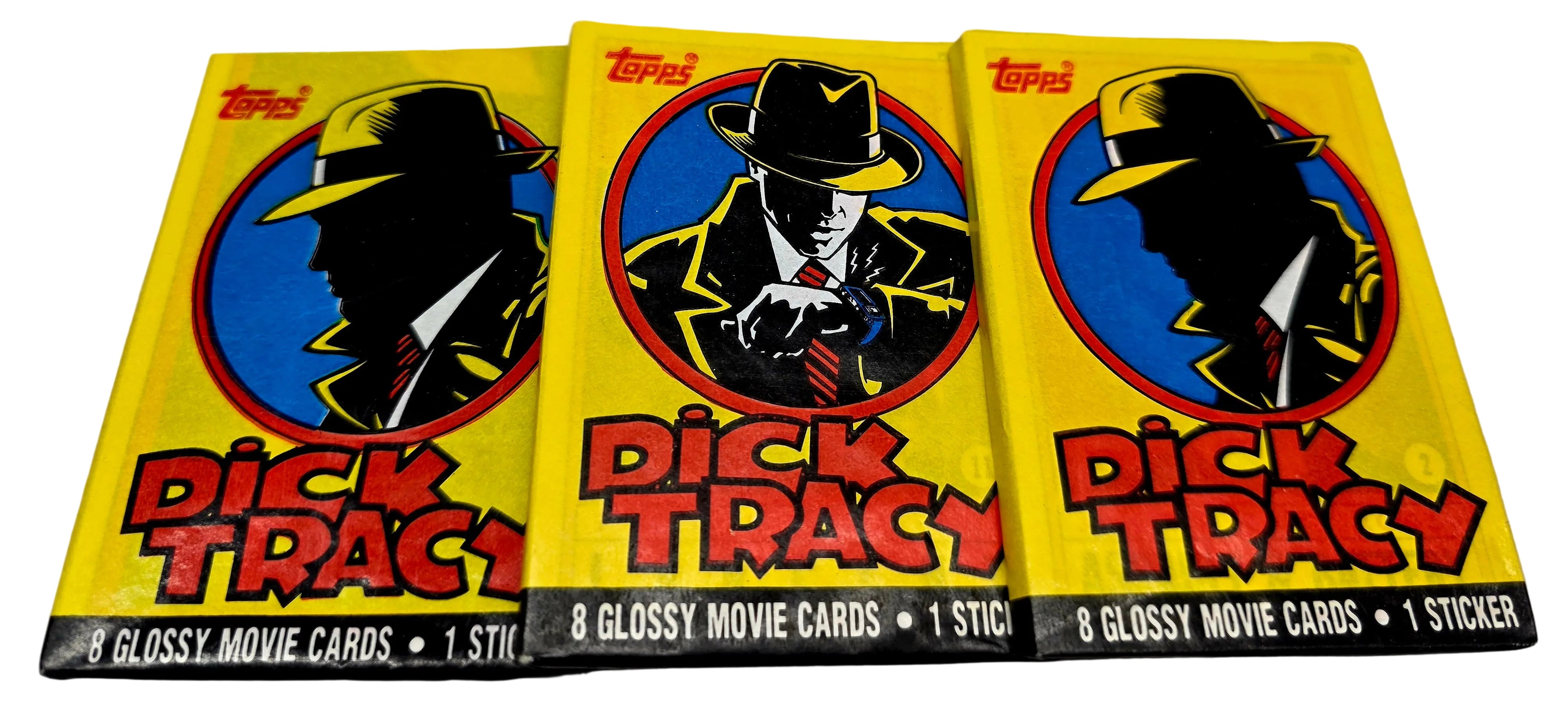 1990 Dick Tracy Wax Pack