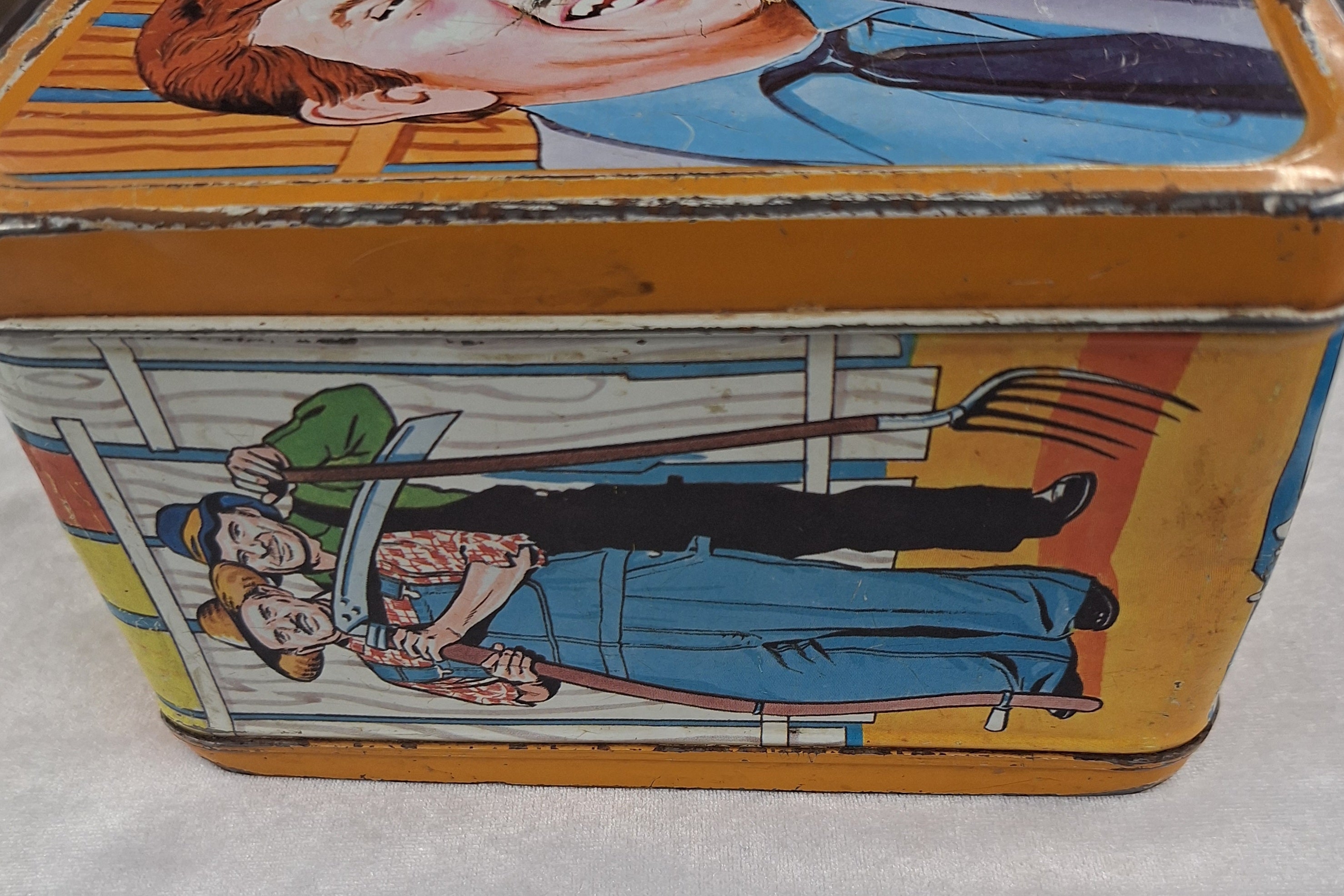1970 Hee Haw Lunchbox