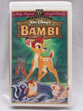 Bambi VHS