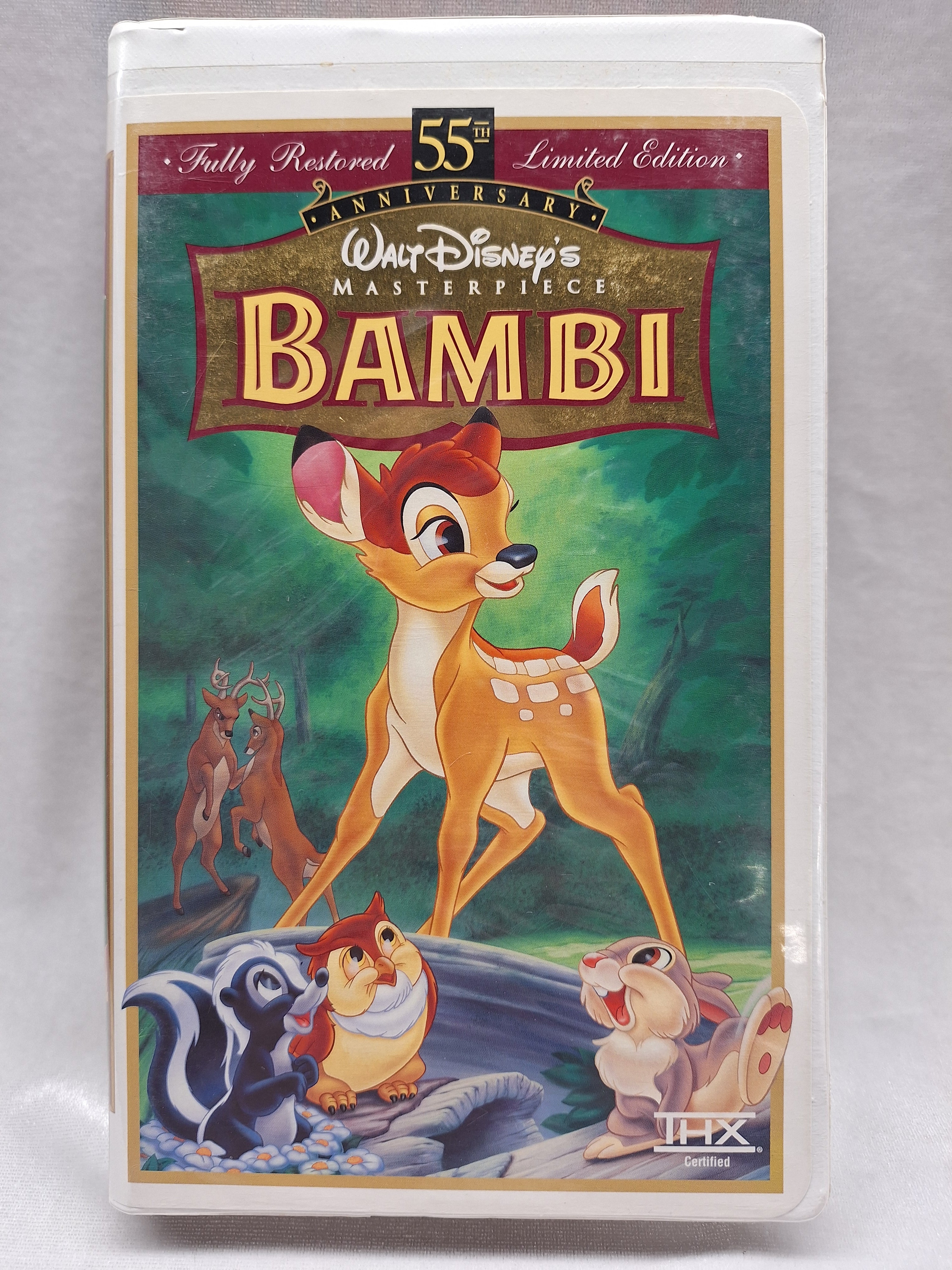 Bambi VHS
