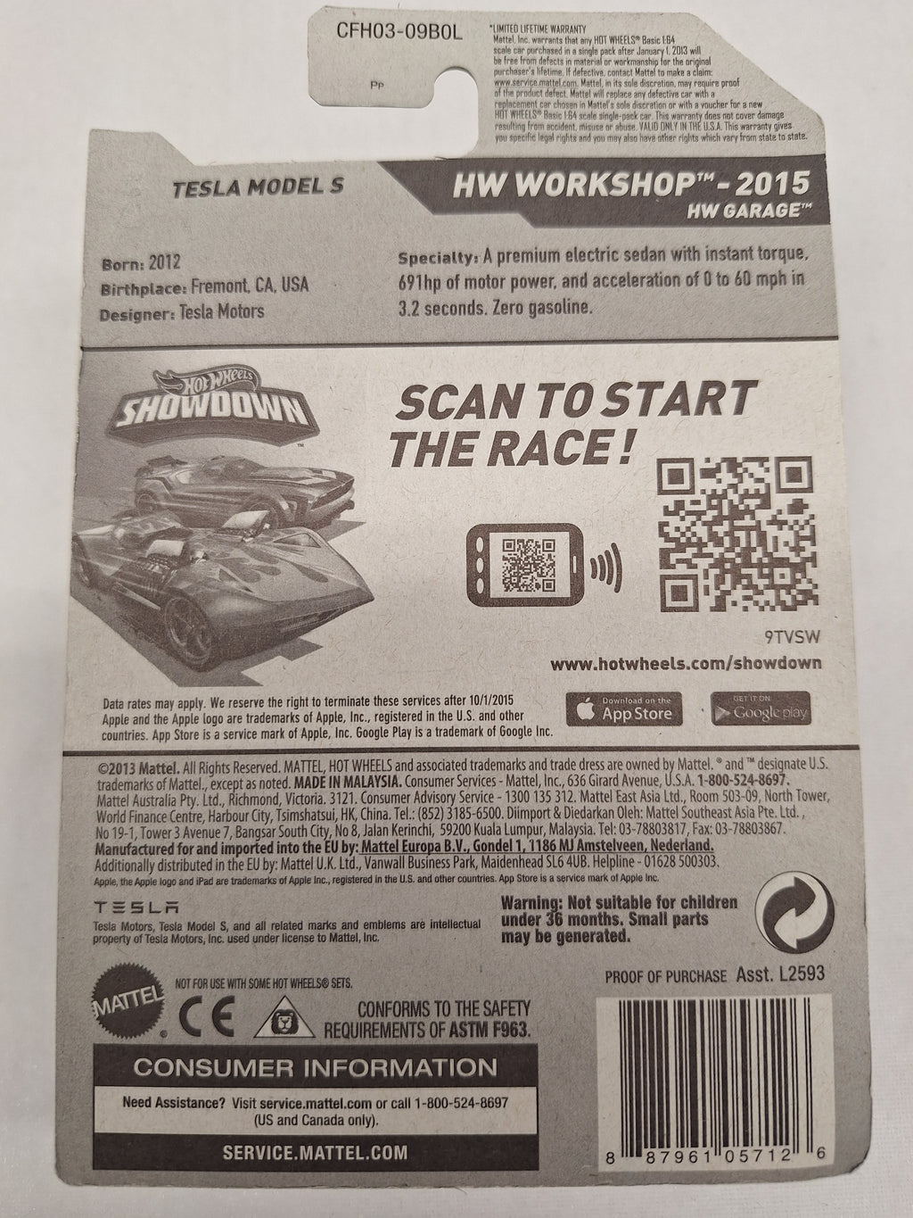 Tesla Model S Workshop 217/250 Gray