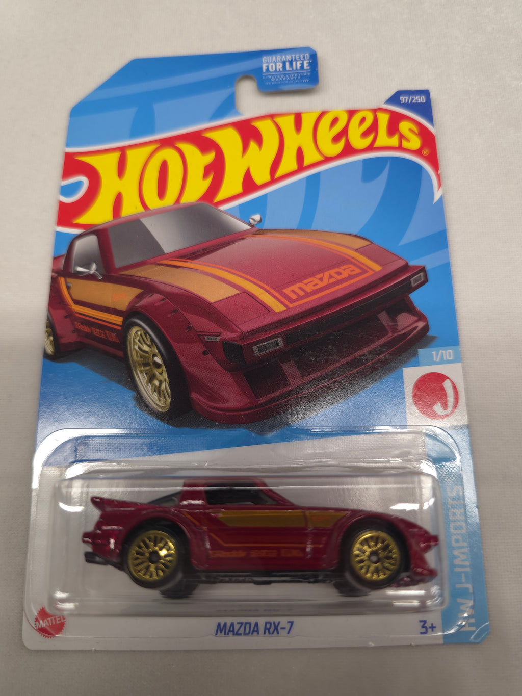 Mazda RX-7 J-Imports 97/250 Red