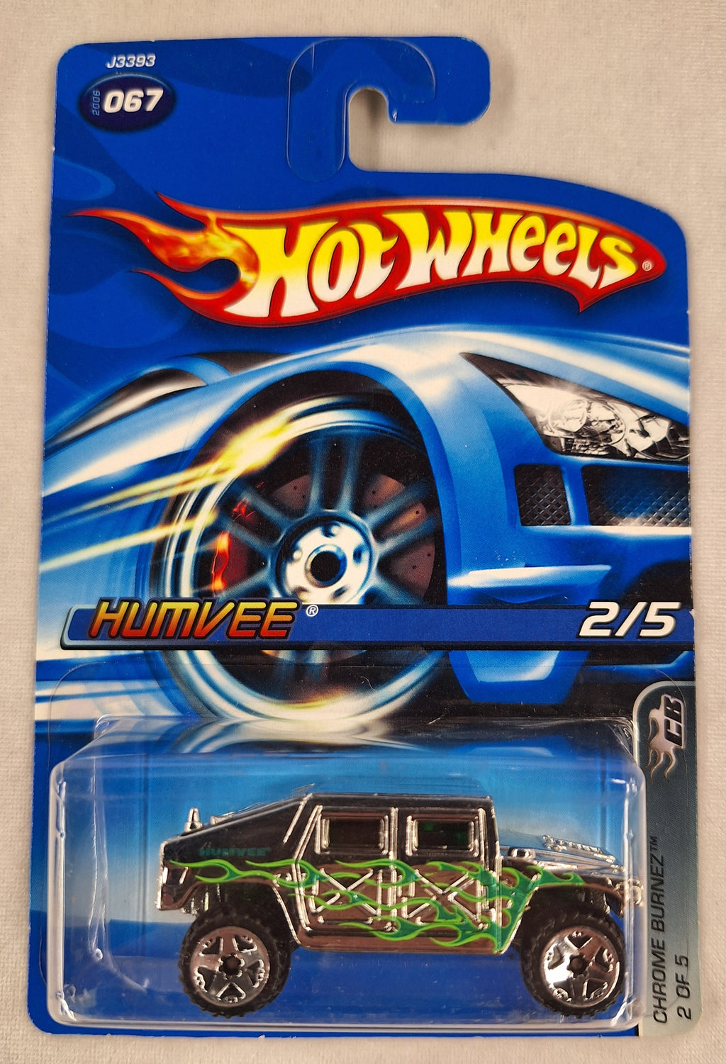 Humvee 2/5 Chrome Burnez #67