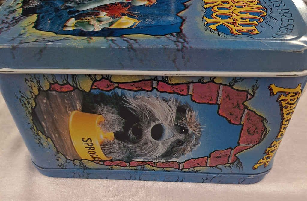 1984 Fraggle Rock Lunchbox