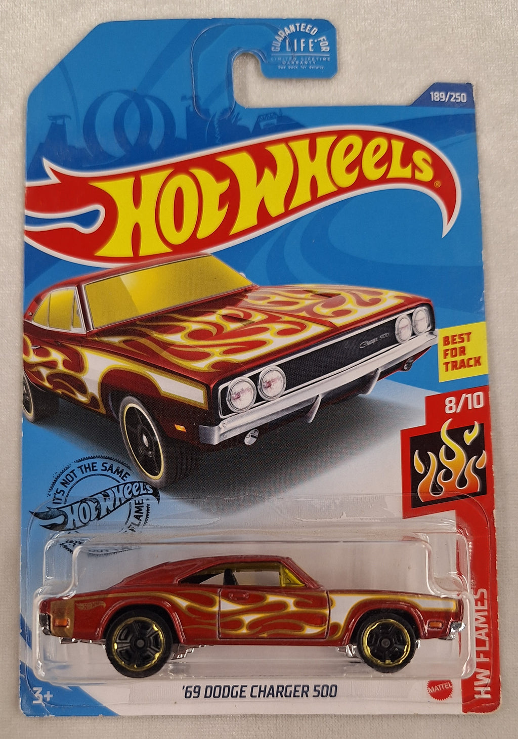 69 Dodge Charger 500 8/10 Flames 189/250